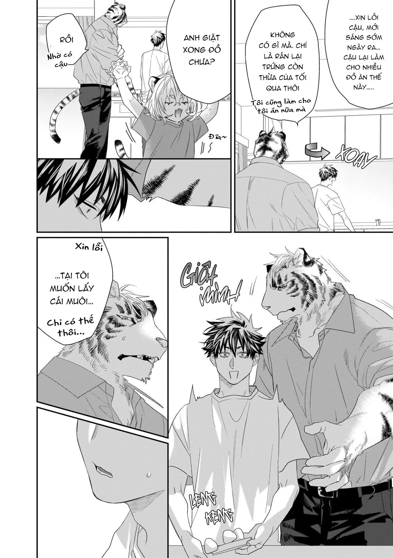 Chào Mừng Tới Văn Phòng Thám Tử Torano Chapter 2 Trang 5