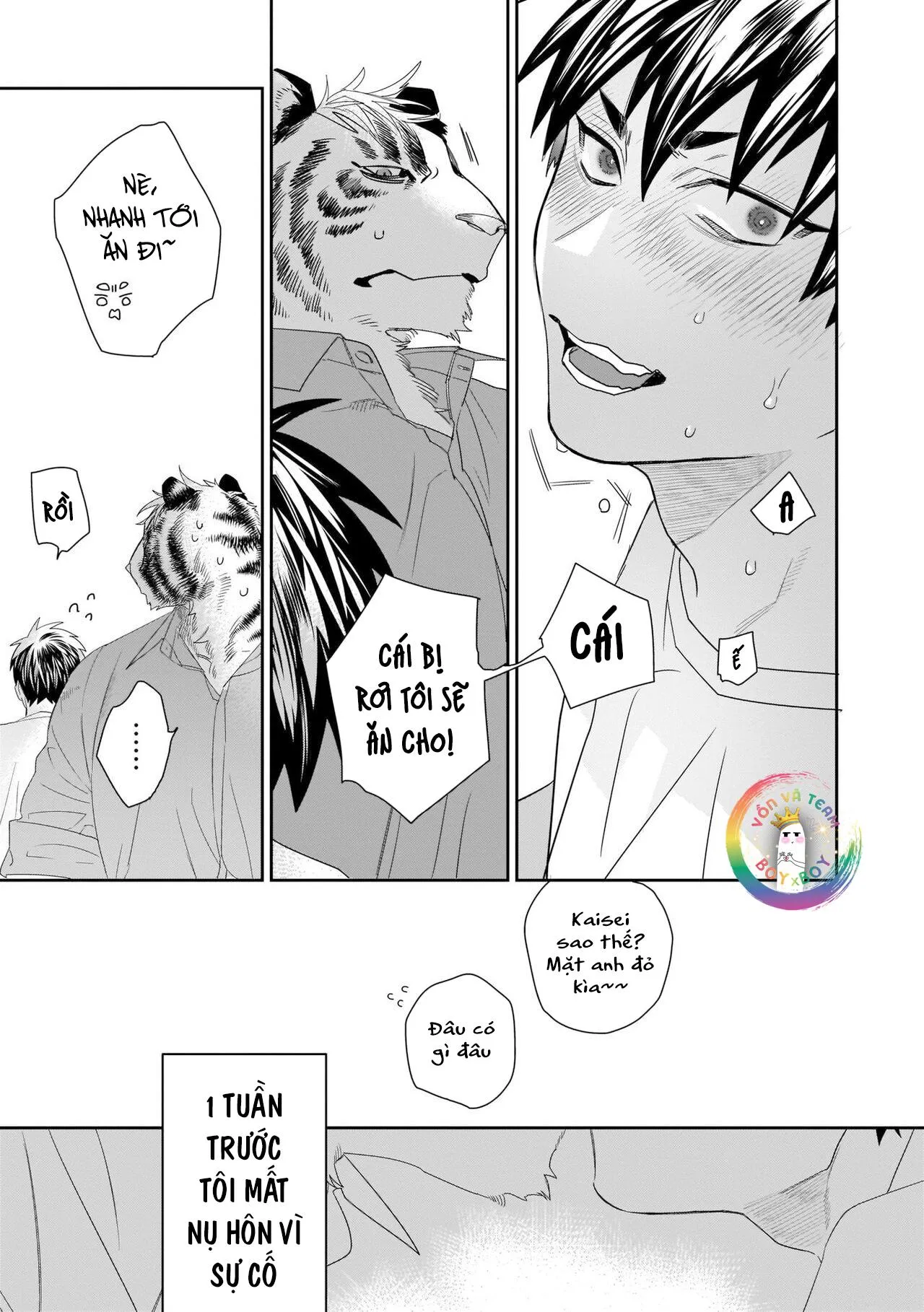 Chào Mừng Tới Văn Phòng Thám Tử Torano Chapter 2 Trang 6