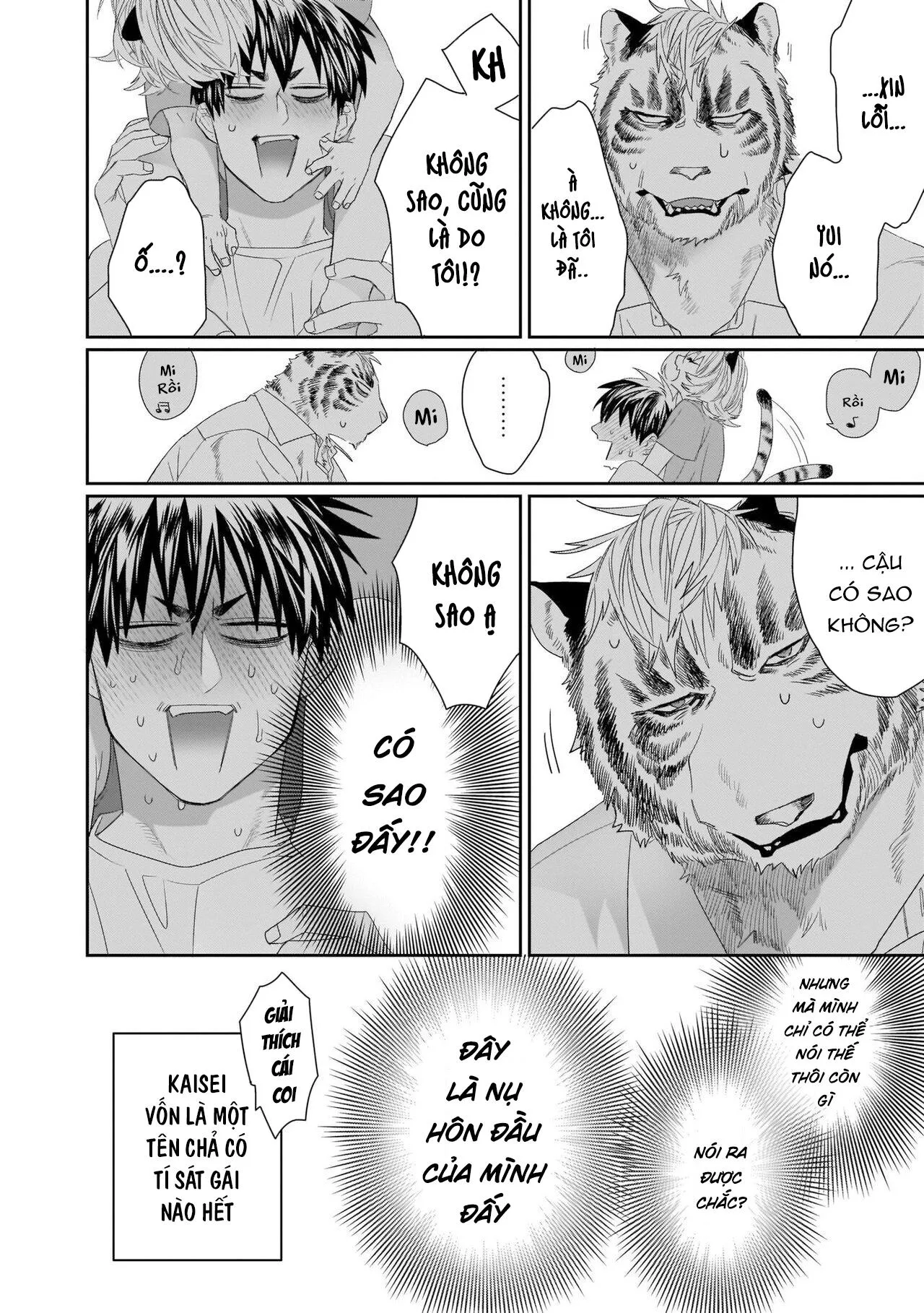 Chào Mừng Tới Văn Phòng Thám Tử Torano Chapter 2 Trang 7