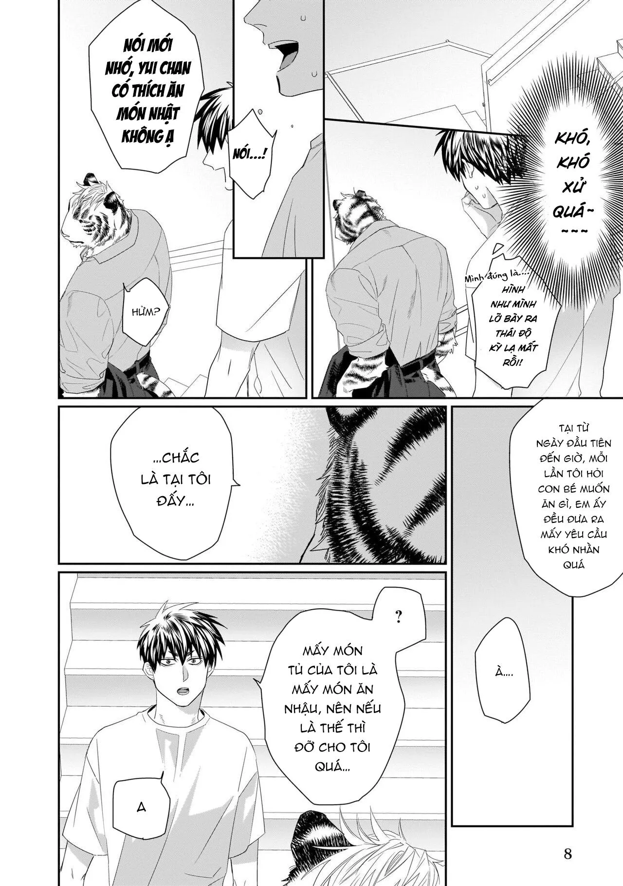 Chào Mừng Tới Văn Phòng Thám Tử Torano Chapter 2 Trang 9