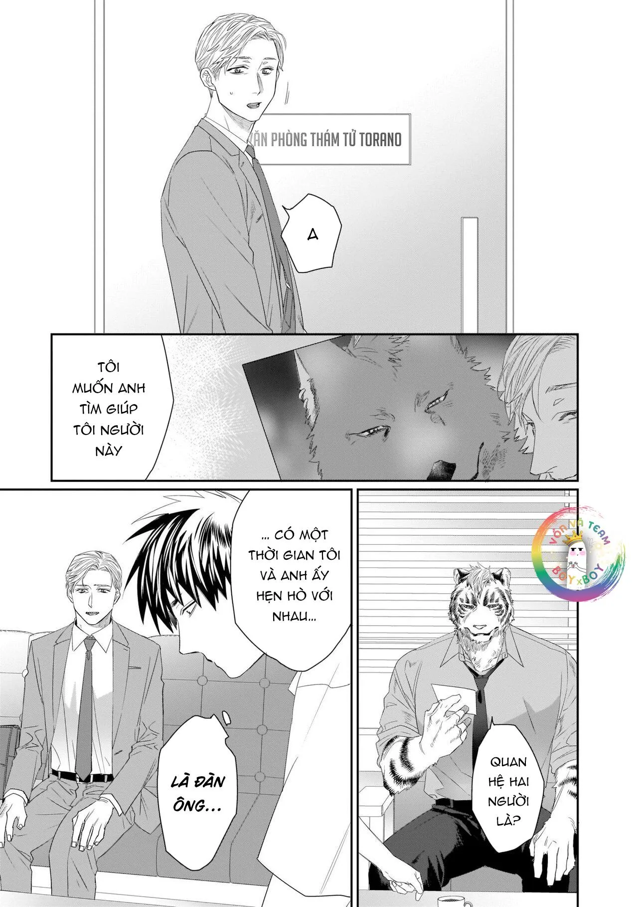 Chào Mừng Tới Văn Phòng Thám Tử Torano Chapter 2 Trang 10