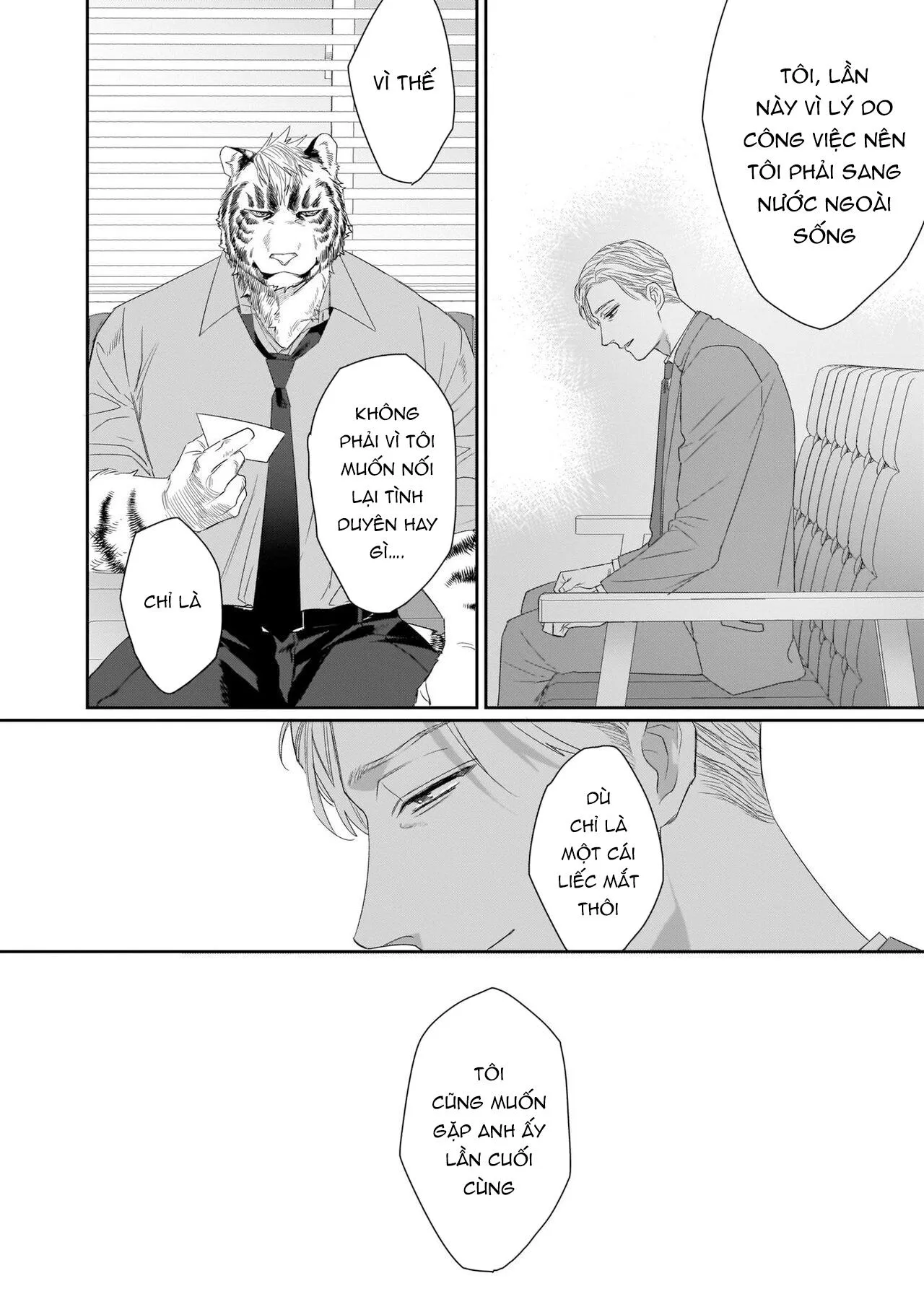 Chào Mừng Tới Văn Phòng Thám Tử Torano Chapter 2 Trang 11