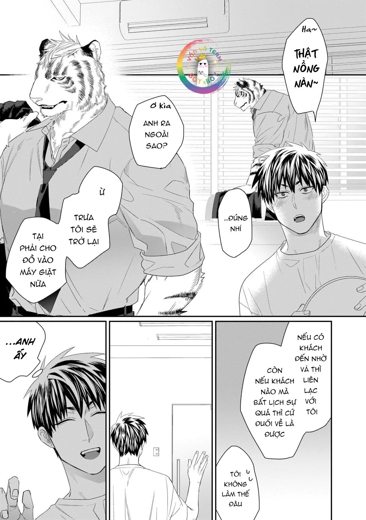 Chào Mừng Tới Văn Phòng Thám Tử Torano Chapter 2 Trang 12