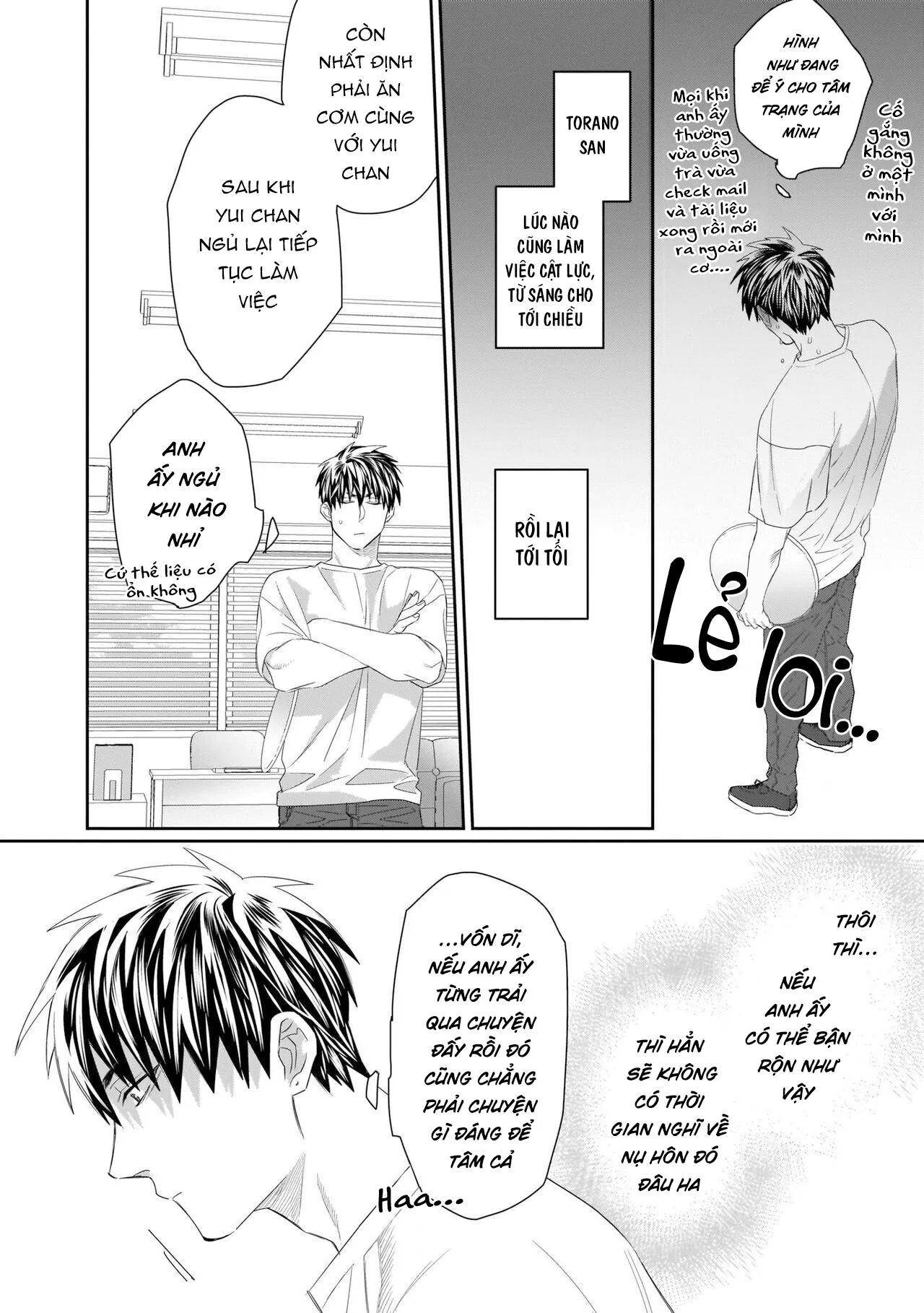 Chào Mừng Tới Văn Phòng Thám Tử Torano Chapter 2 Trang 13