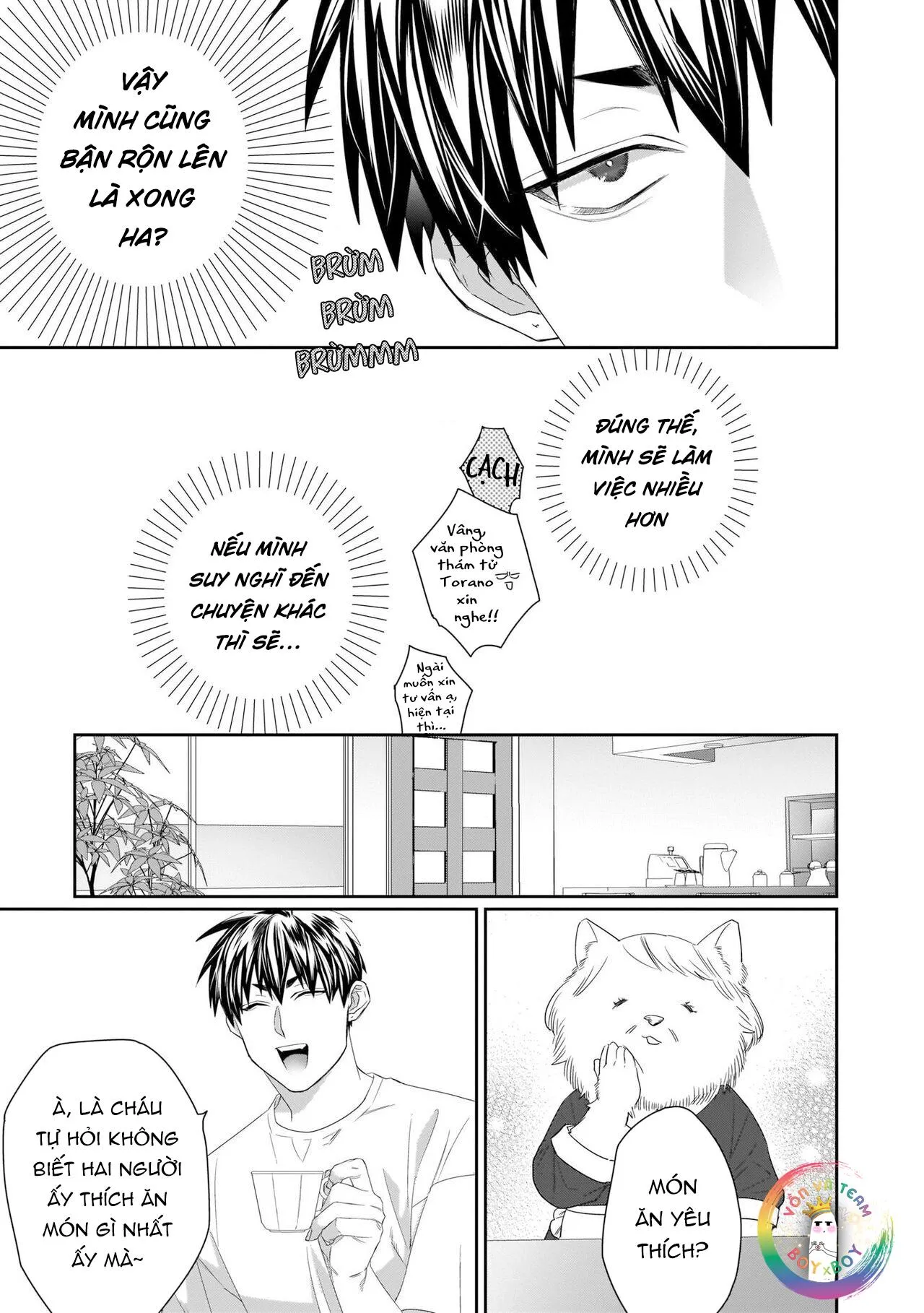 Chào Mừng Tới Văn Phòng Thám Tử Torano Chapter 2 Trang 14