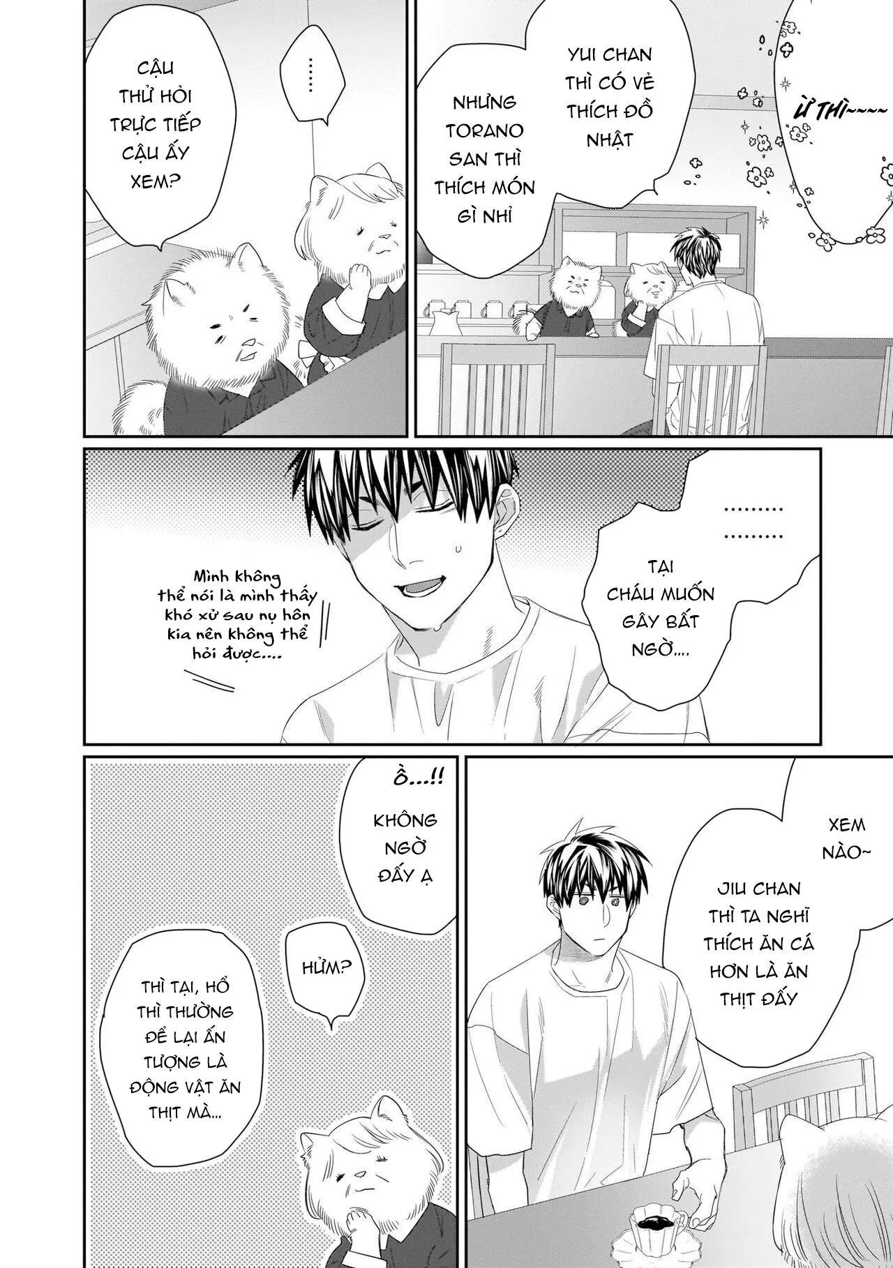 Chào Mừng Tới Văn Phòng Thám Tử Torano Chapter 2 Trang 15