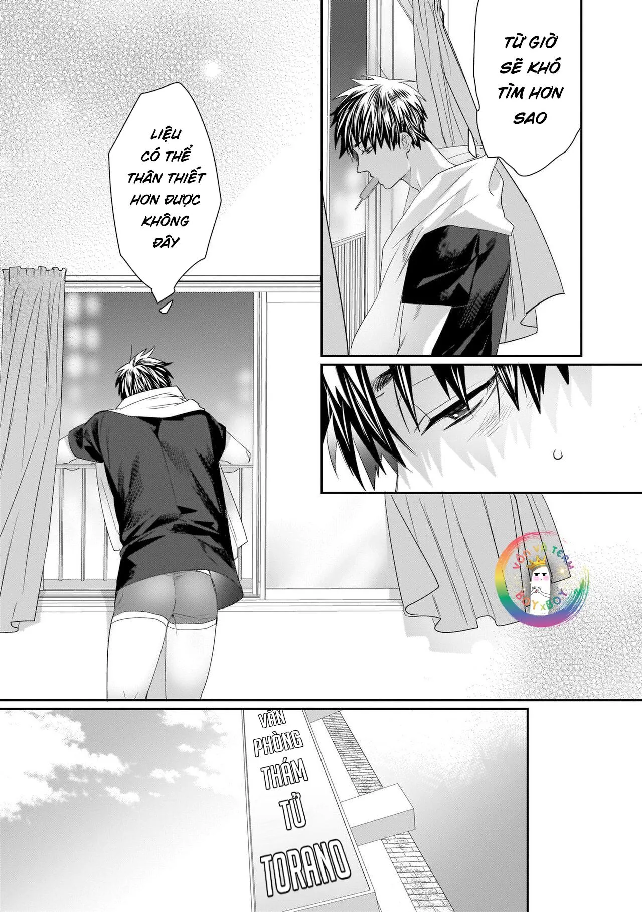 Chào Mừng Tới Văn Phòng Thám Tử Torano Chapter 2 Trang 20