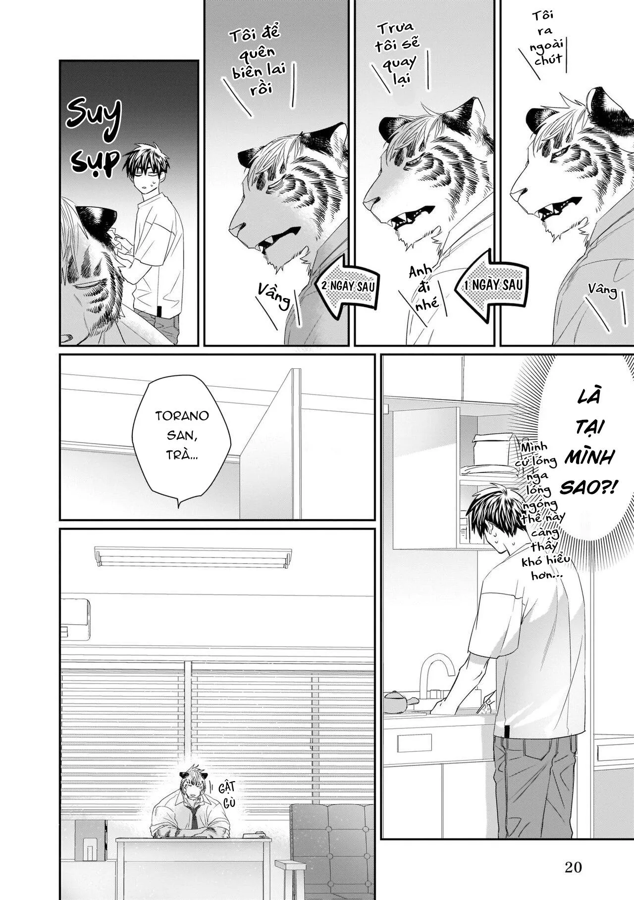 Chào Mừng Tới Văn Phòng Thám Tử Torano Chapter 2 Trang 21