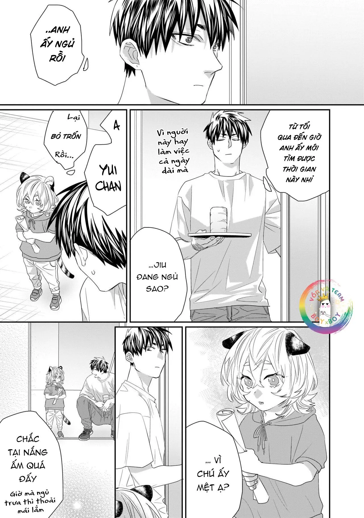 Chào Mừng Tới Văn Phòng Thám Tử Torano Chapter 2 Trang 22