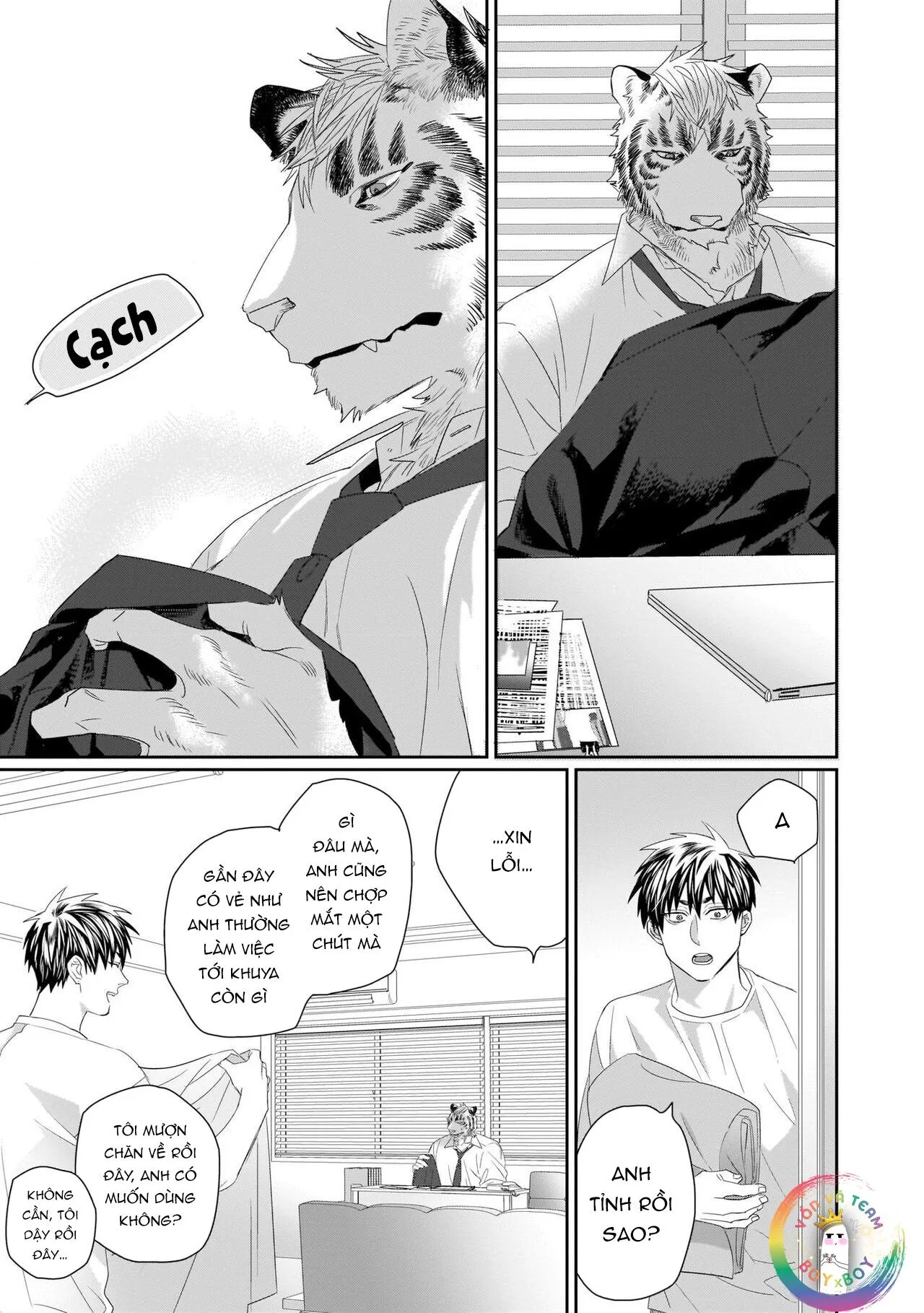 Chào Mừng Tới Văn Phòng Thám Tử Torano Chapter 2 Trang 24