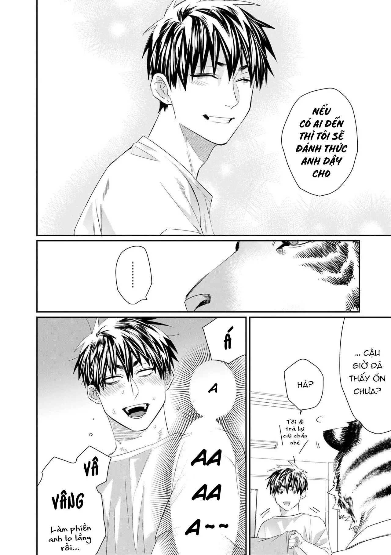 Chào Mừng Tới Văn Phòng Thám Tử Torano Chapter 2 Trang 25