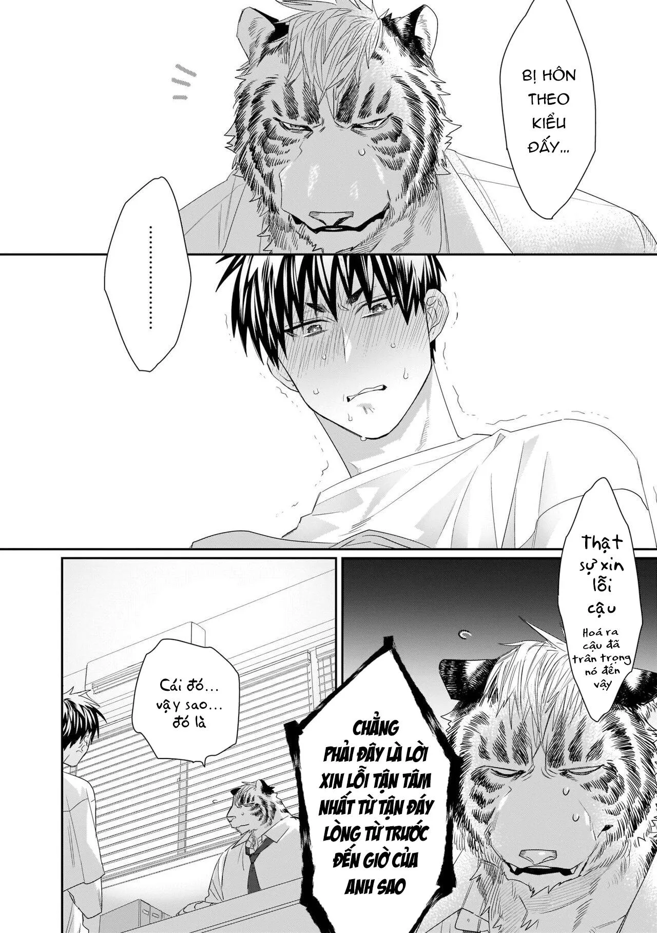 Chào Mừng Tới Văn Phòng Thám Tử Torano Chapter 2 Trang 27