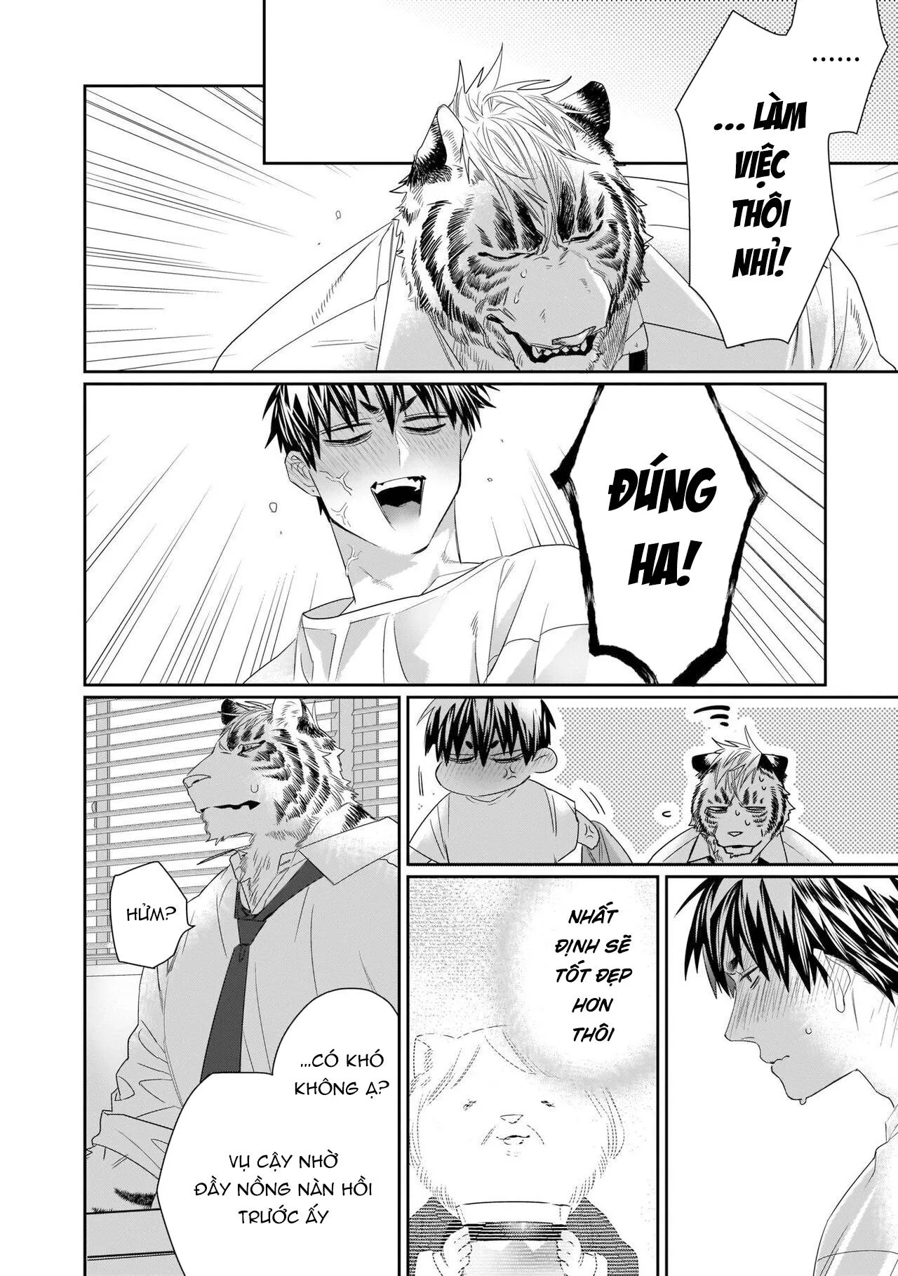 Chào Mừng Tới Văn Phòng Thám Tử Torano Chapter 2 Trang 29