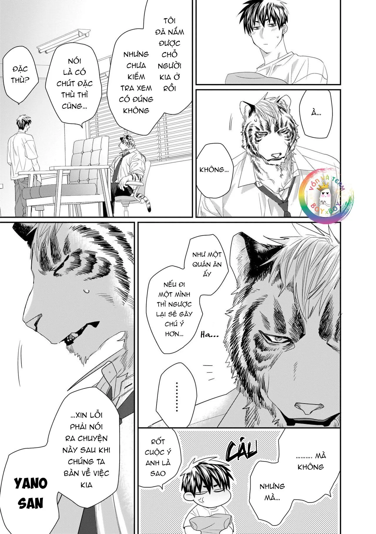 Chào Mừng Tới Văn Phòng Thám Tử Torano Chapter 2 Trang 30