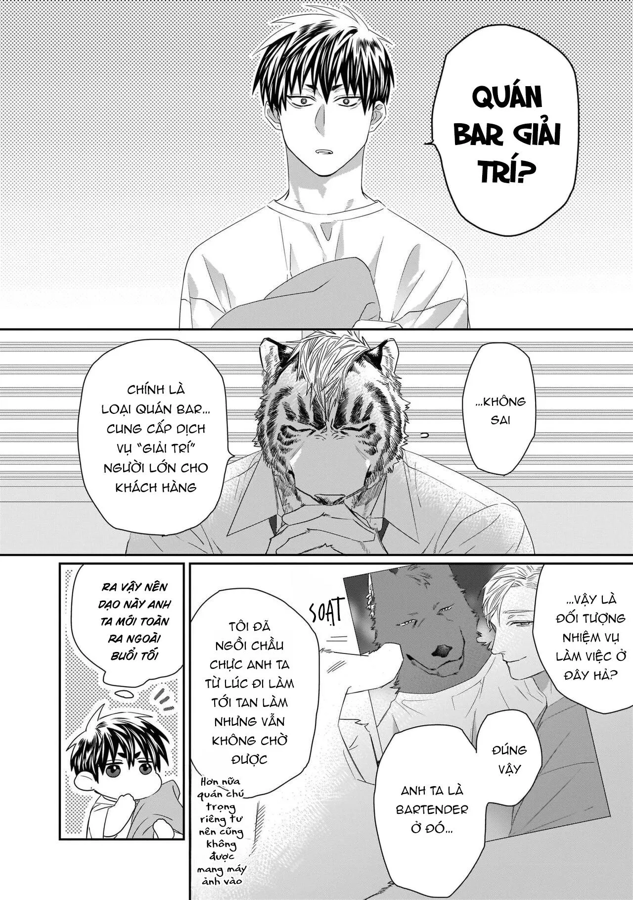 Chào Mừng Tới Văn Phòng Thám Tử Torano Chapter 3 Trang 4