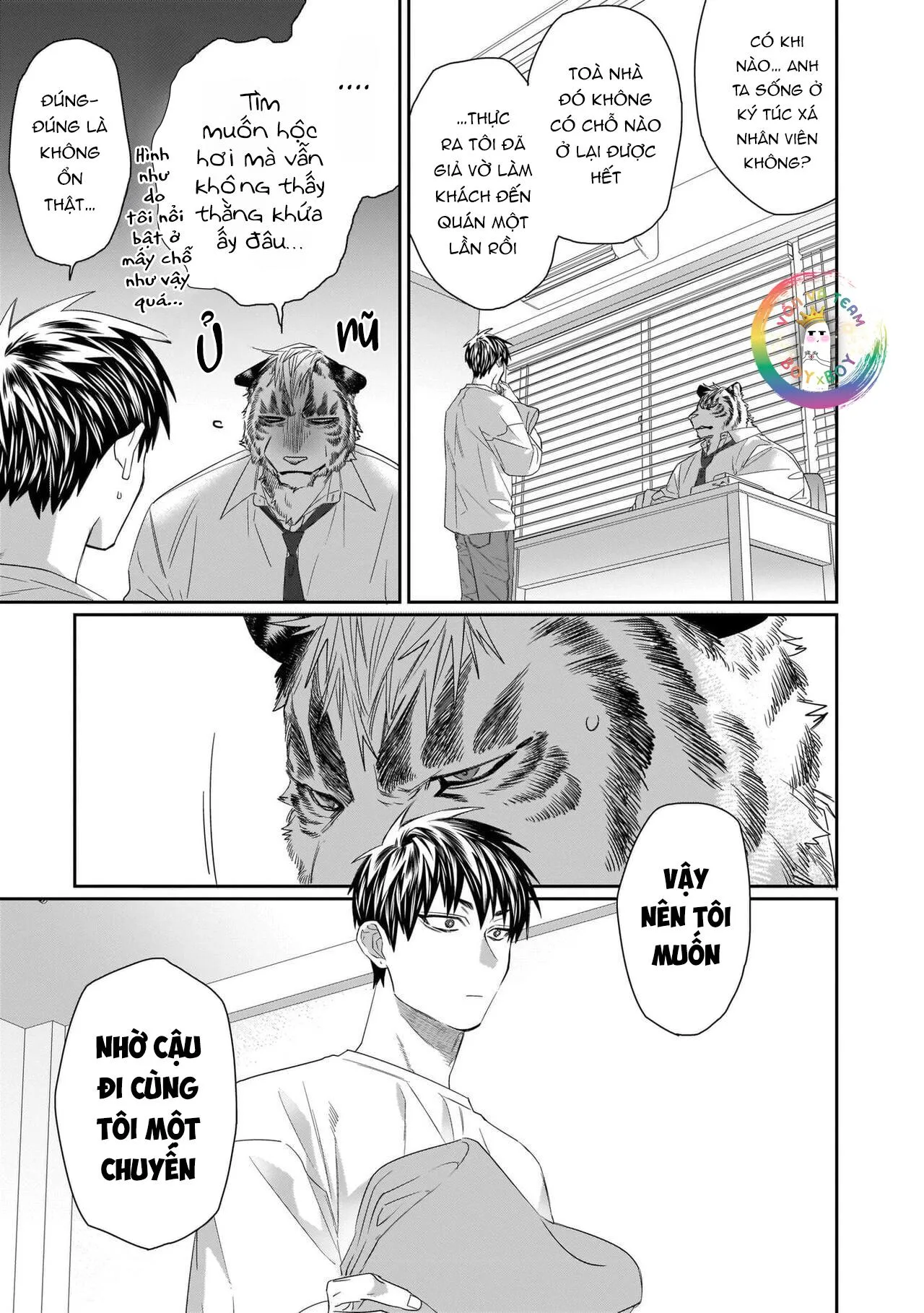 Chào Mừng Tới Văn Phòng Thám Tử Torano Chapter 3 Trang 5