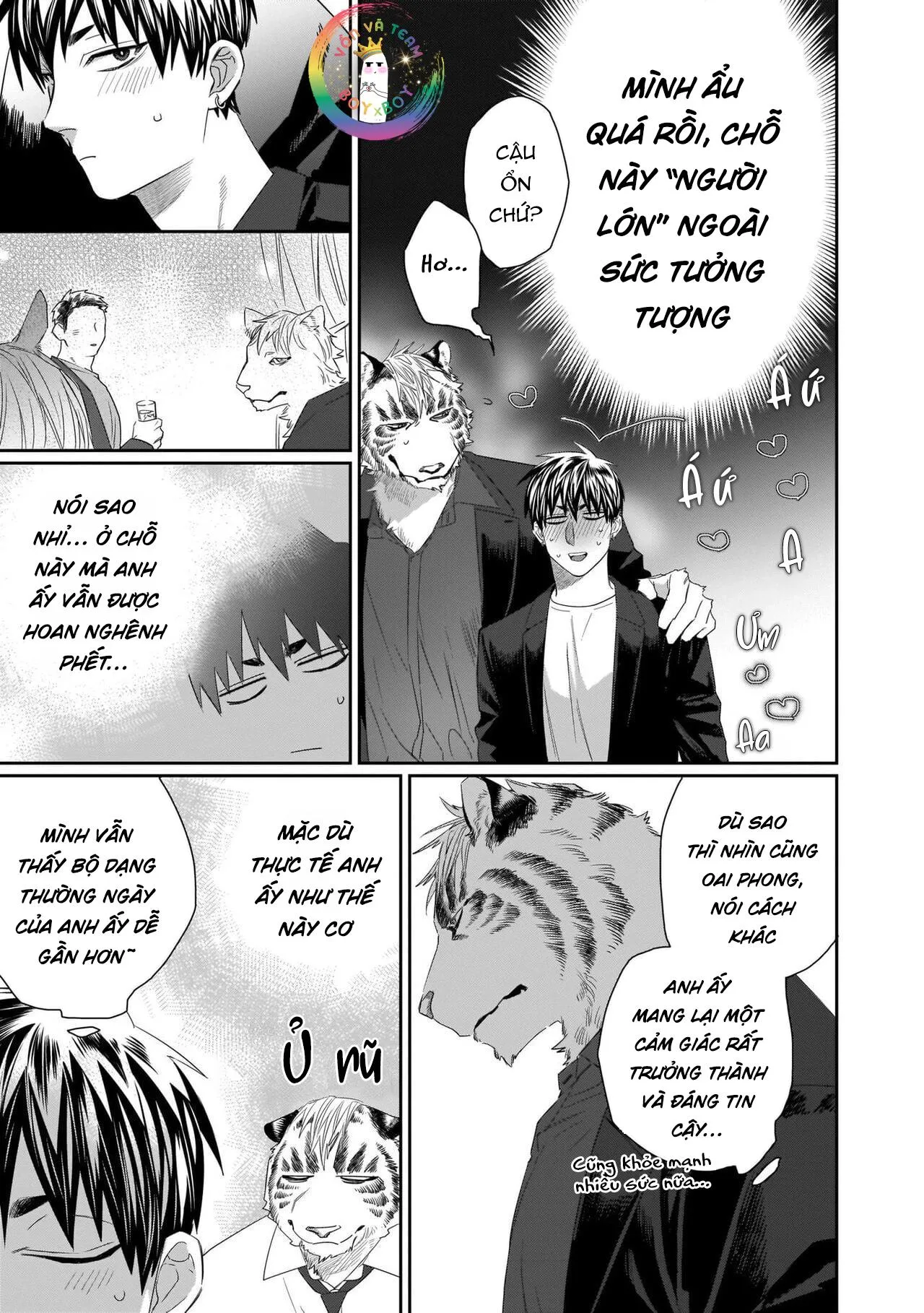 Chào Mừng Tới Văn Phòng Thám Tử Torano Chapter 3 Trang 7