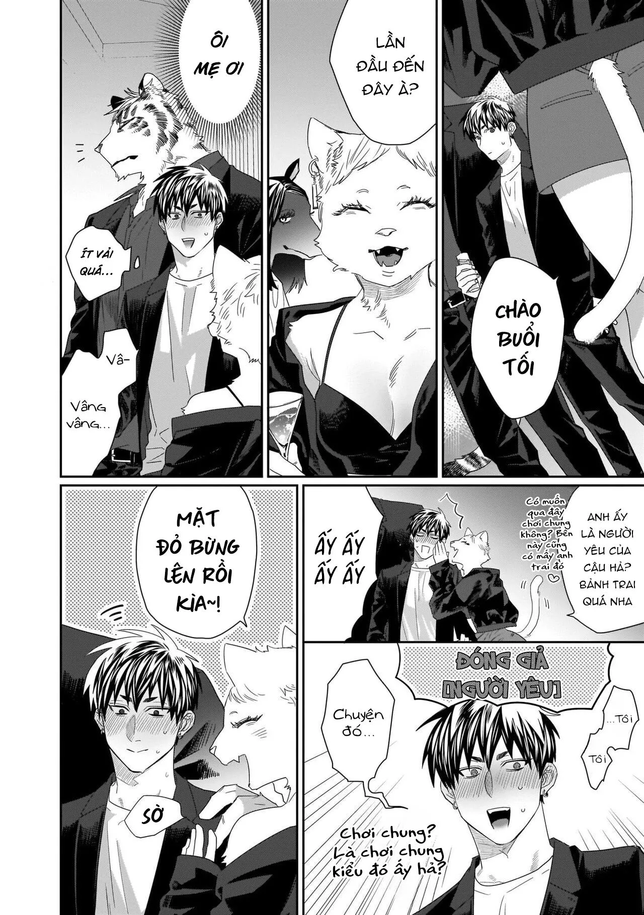 Chào Mừng Tới Văn Phòng Thám Tử Torano Chapter 3 Trang 8