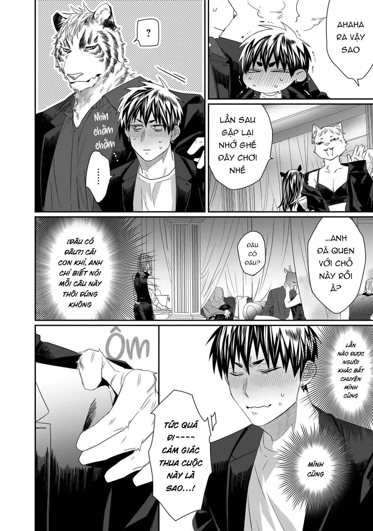 Chào Mừng Tới Văn Phòng Thám Tử Torano Chapter 3 Trang 10