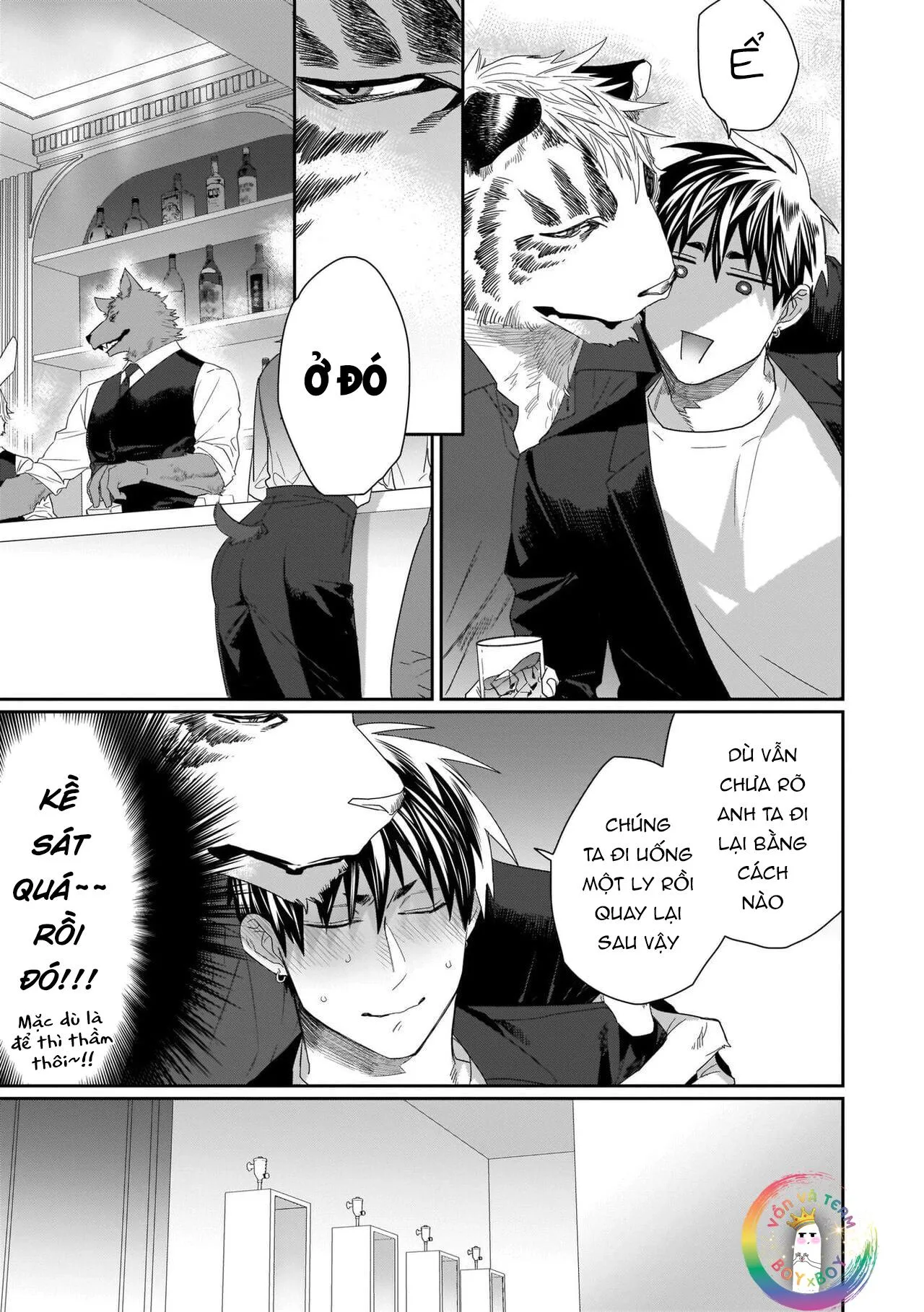 Chào Mừng Tới Văn Phòng Thám Tử Torano Chapter 3 Trang 11