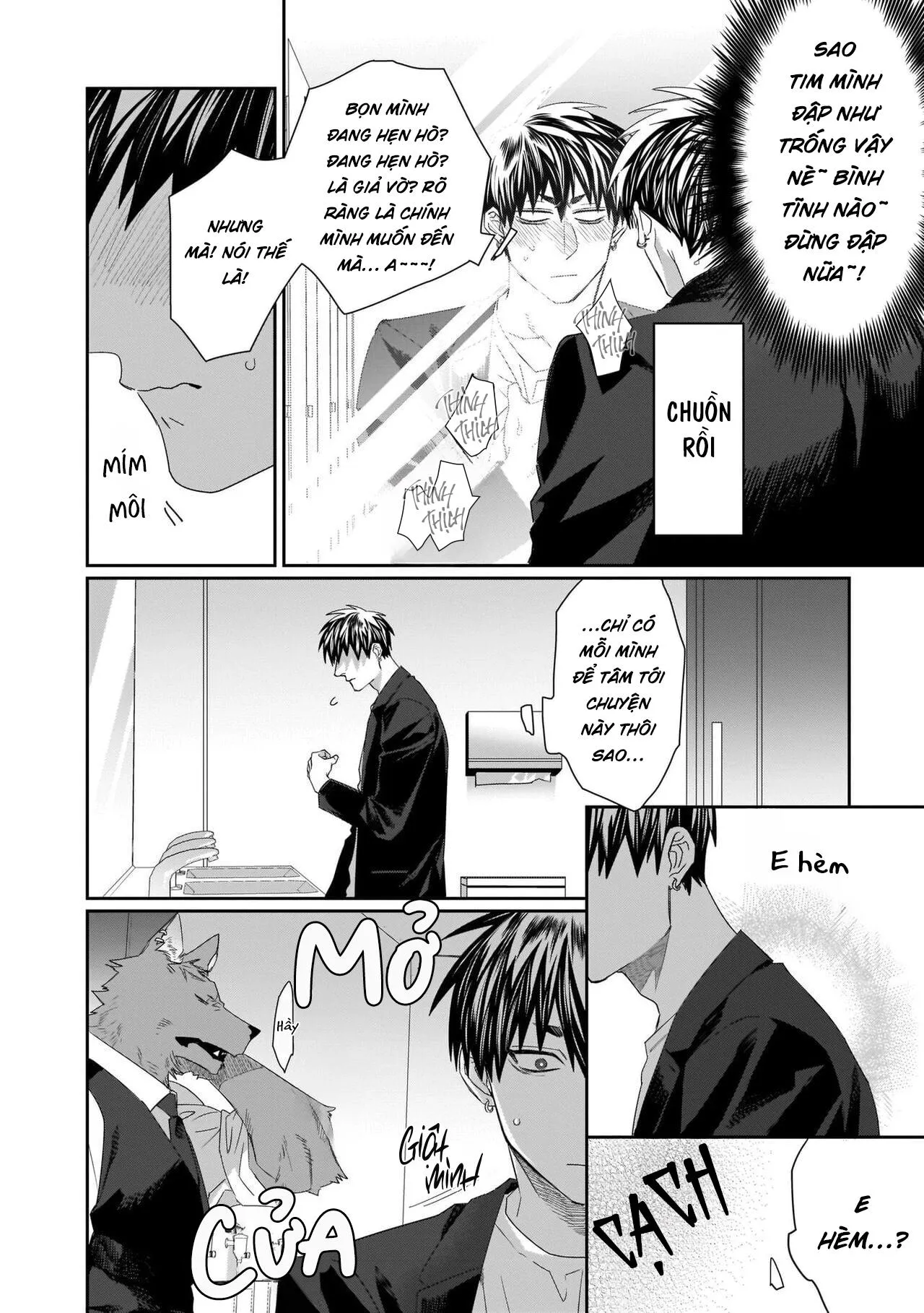 Chào Mừng Tới Văn Phòng Thám Tử Torano Chapter 3 Trang 12