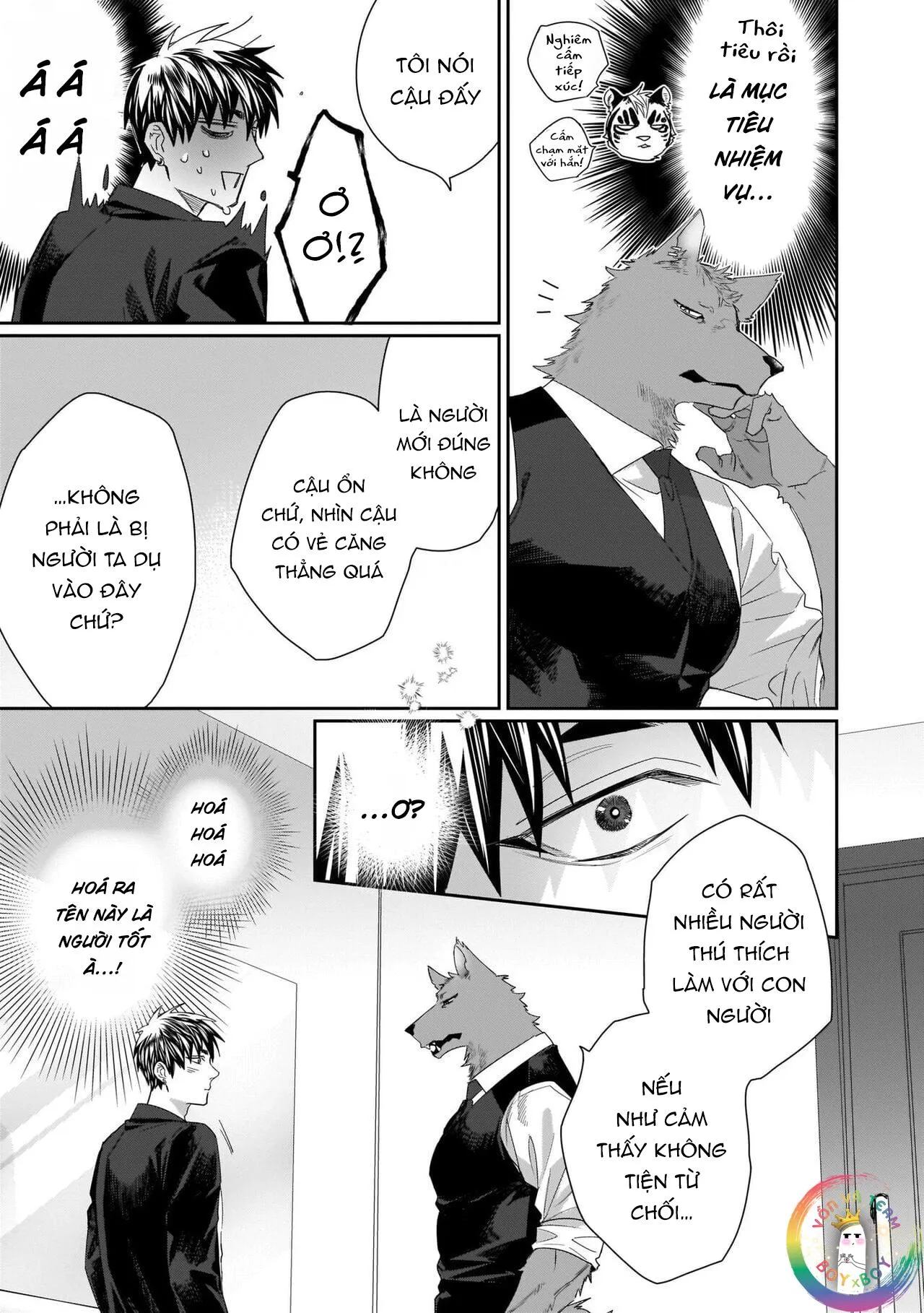 Chào Mừng Tới Văn Phòng Thám Tử Torano Chapter 3 Trang 13