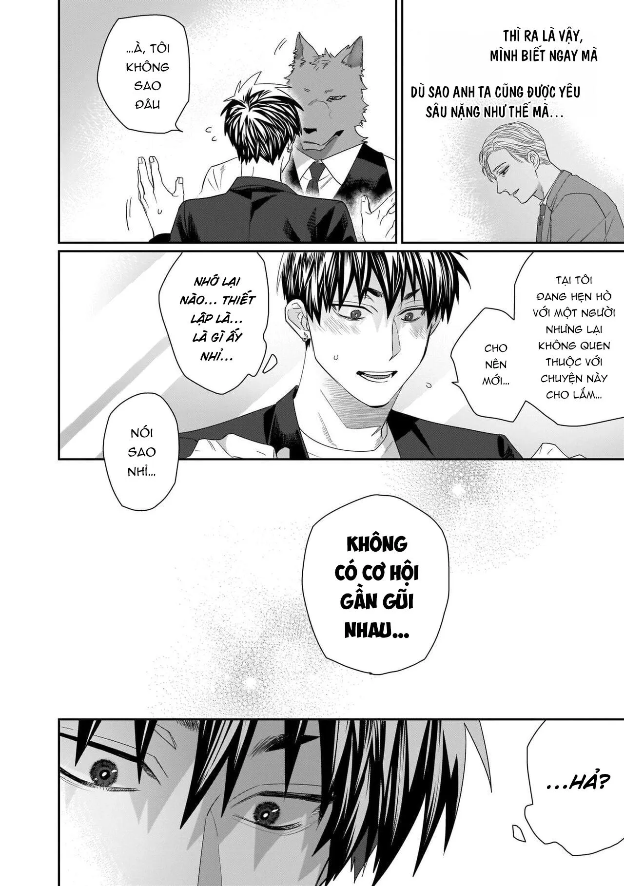 Chào Mừng Tới Văn Phòng Thám Tử Torano Chapter 3 Trang 14