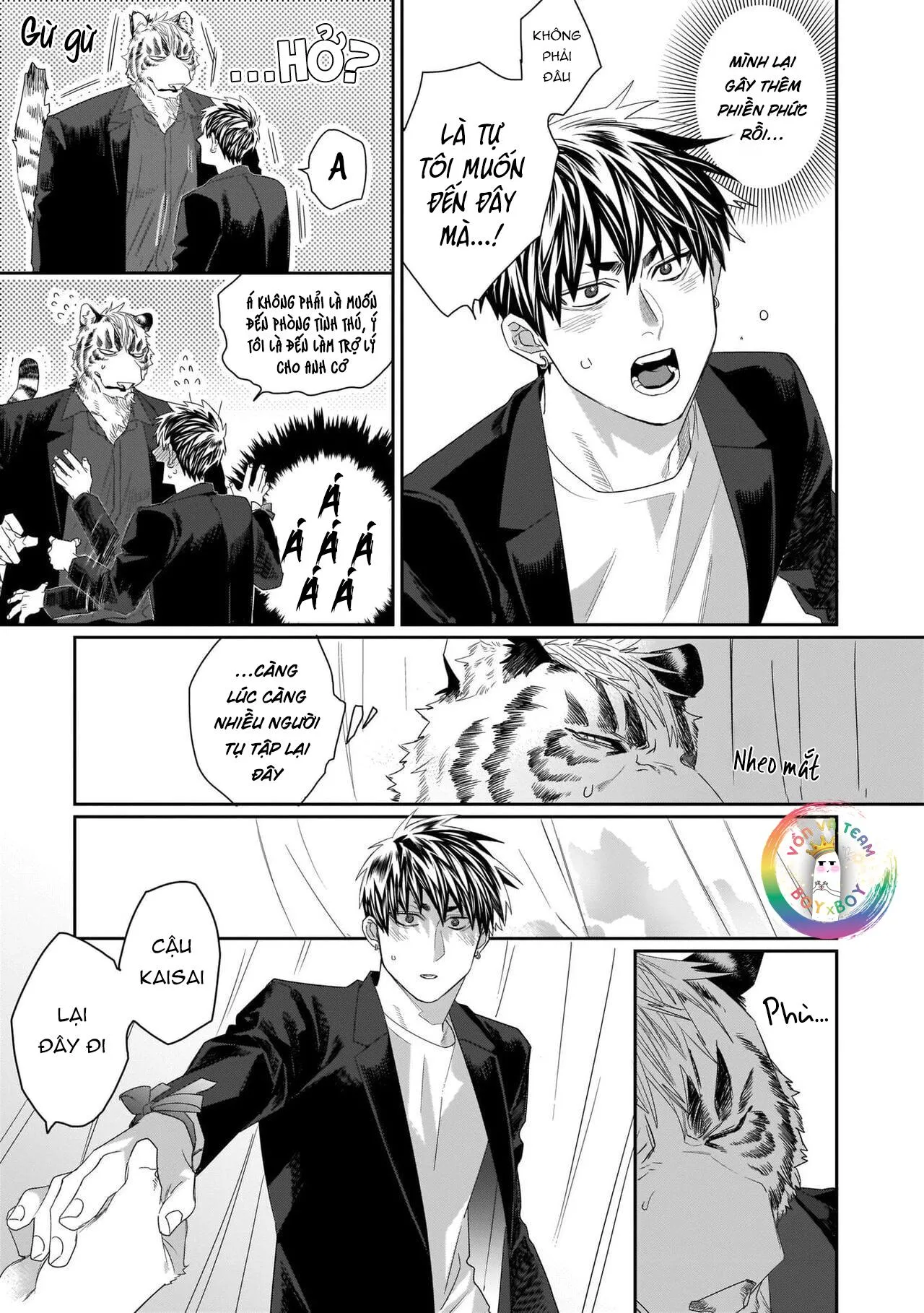 Chào Mừng Tới Văn Phòng Thám Tử Torano Chapter 3 Trang 19