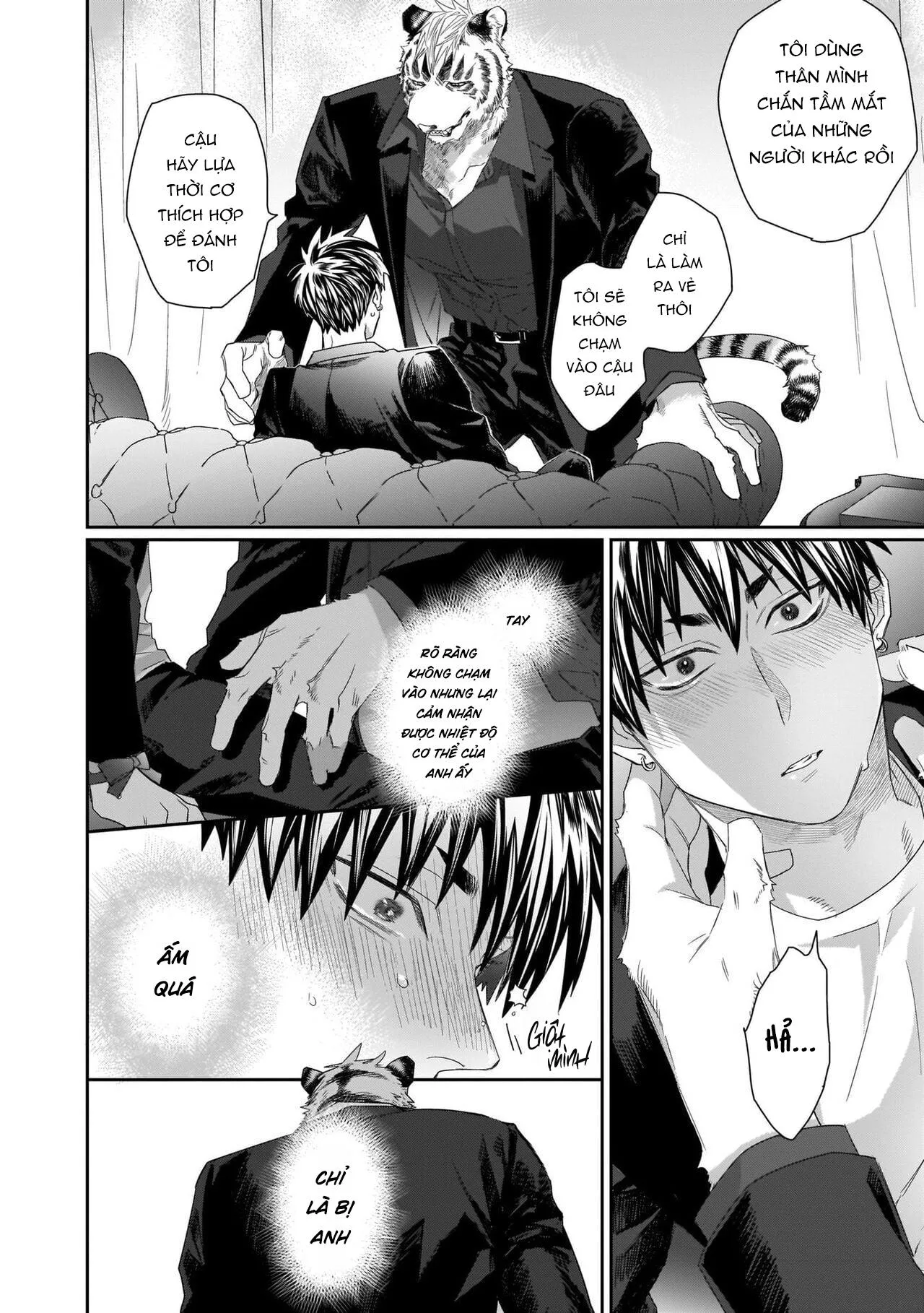 Chào Mừng Tới Văn Phòng Thám Tử Torano Chapter 3 Trang 20