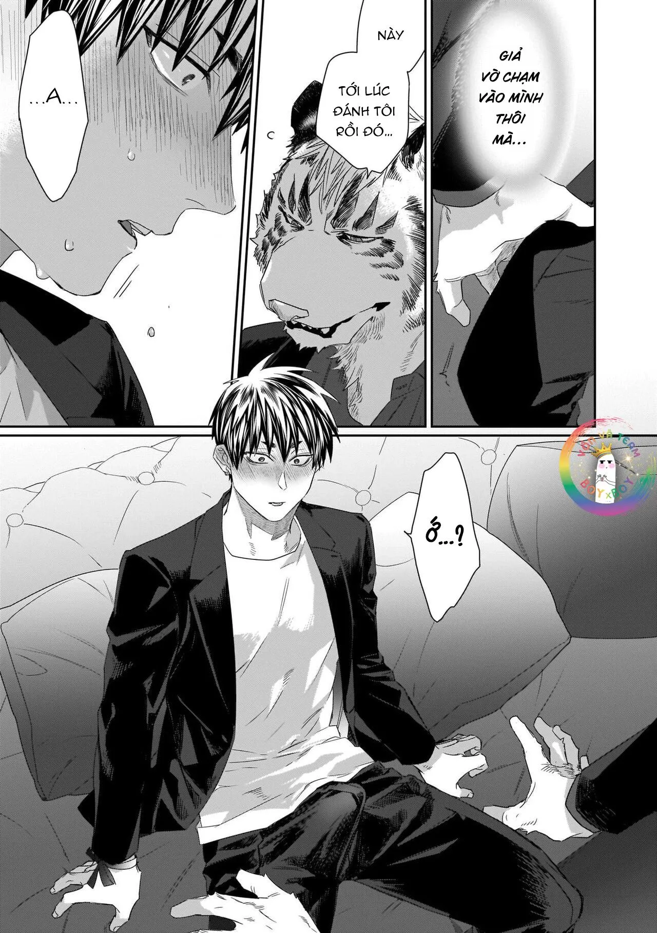 Chào Mừng Tới Văn Phòng Thám Tử Torano Chapter 3 Trang 21