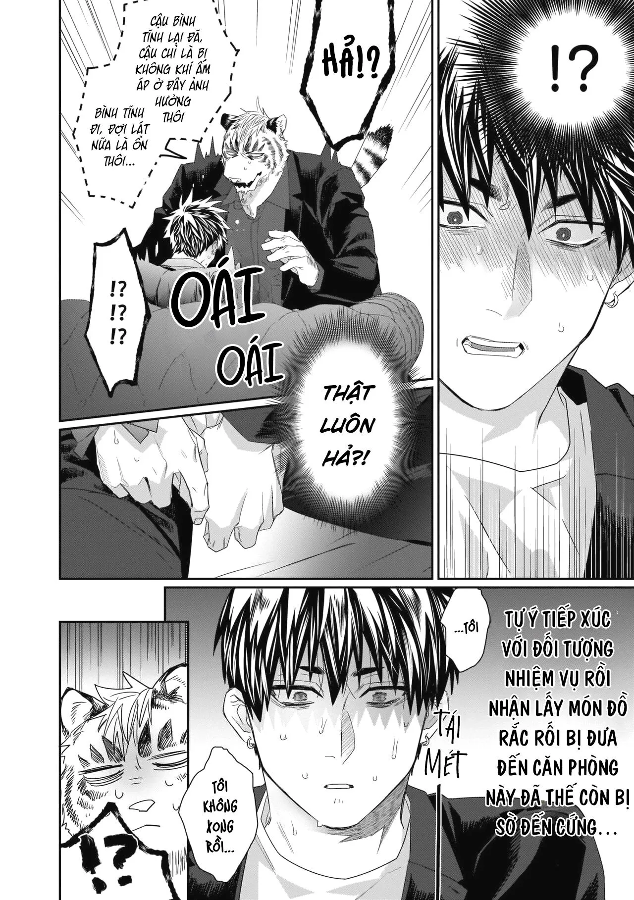 Chào Mừng Tới Văn Phòng Thám Tử Torano Chapter 3 Trang 22