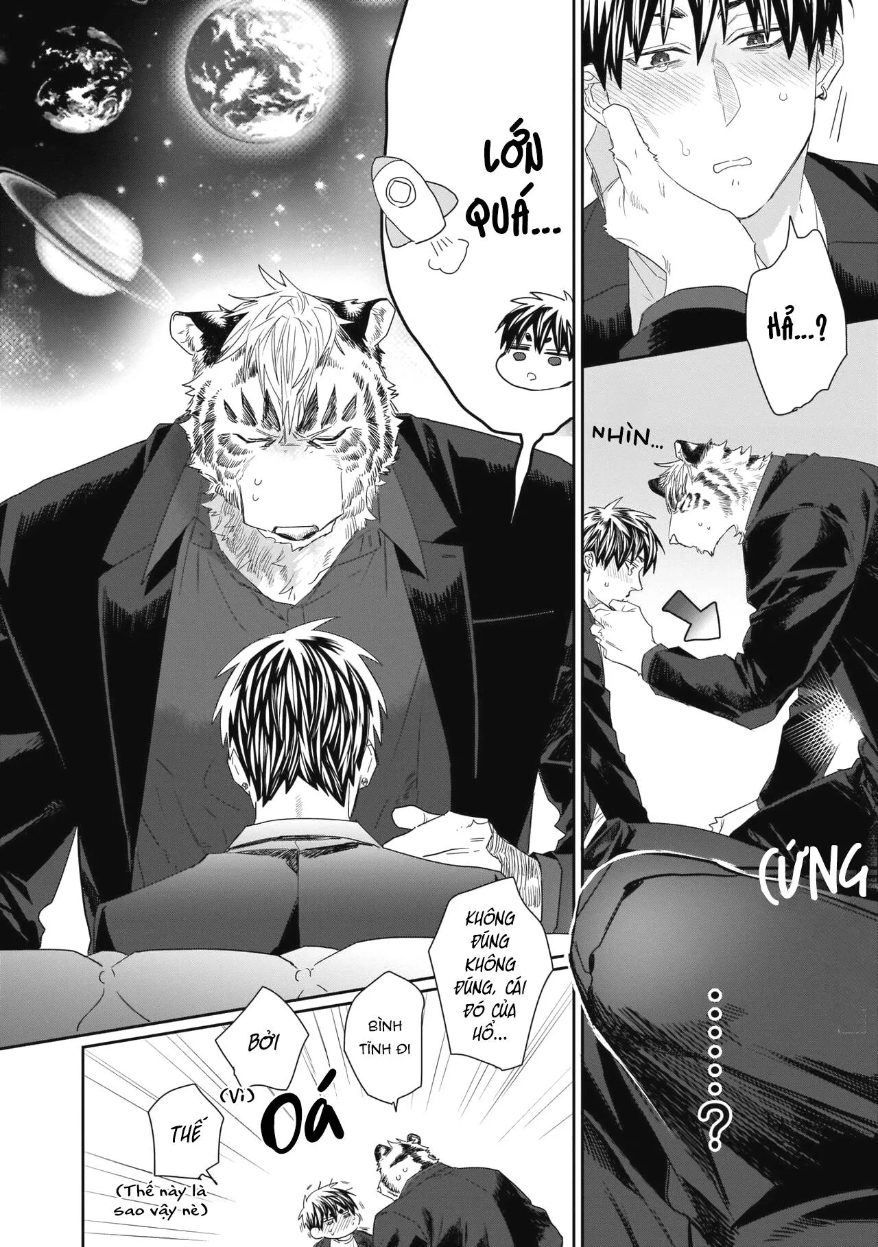 Chào Mừng Tới Văn Phòng Thám Tử Torano Chapter 3 Trang 24