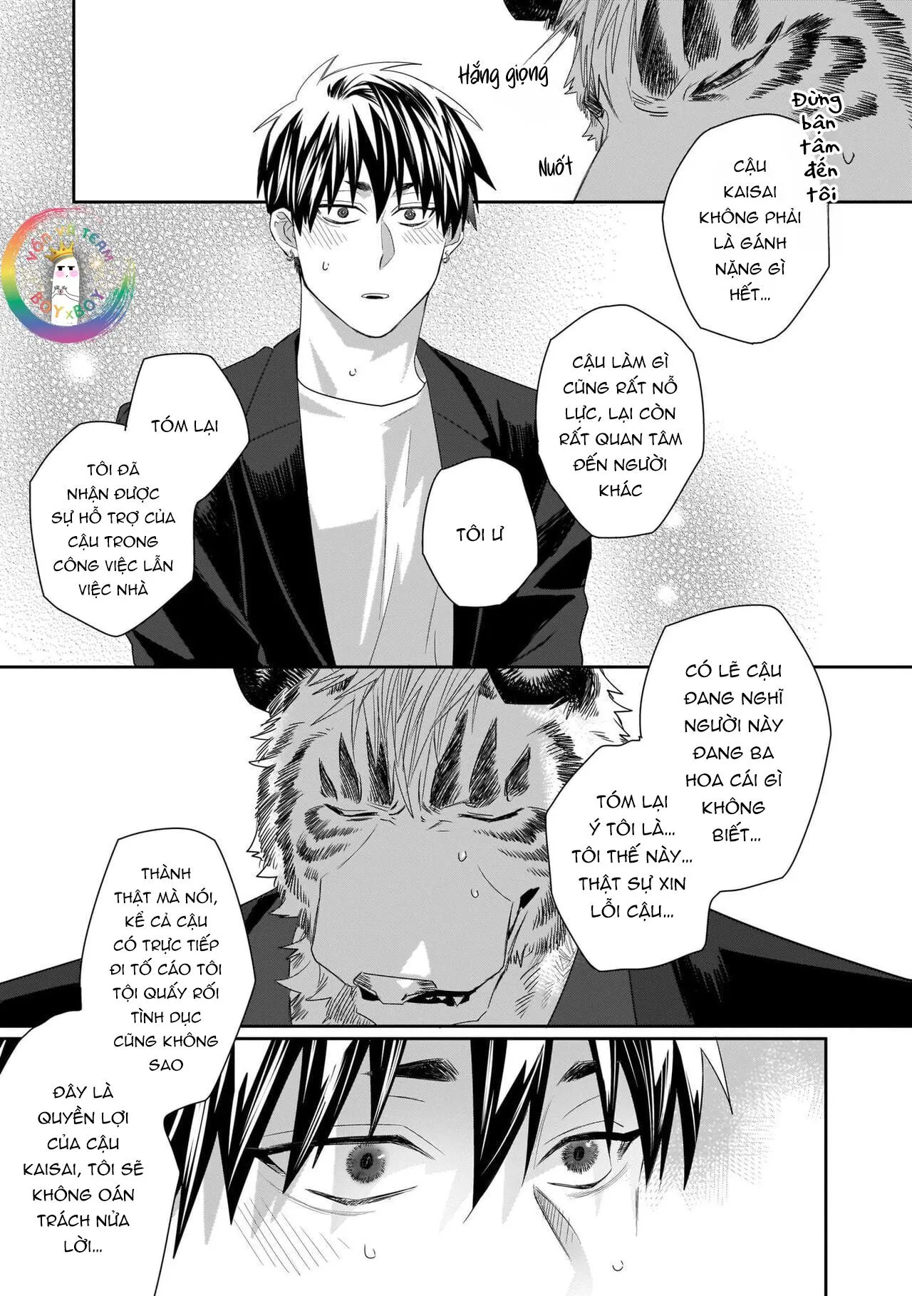 Chào Mừng Tới Văn Phòng Thám Tử Torano Chapter 3 Trang 25