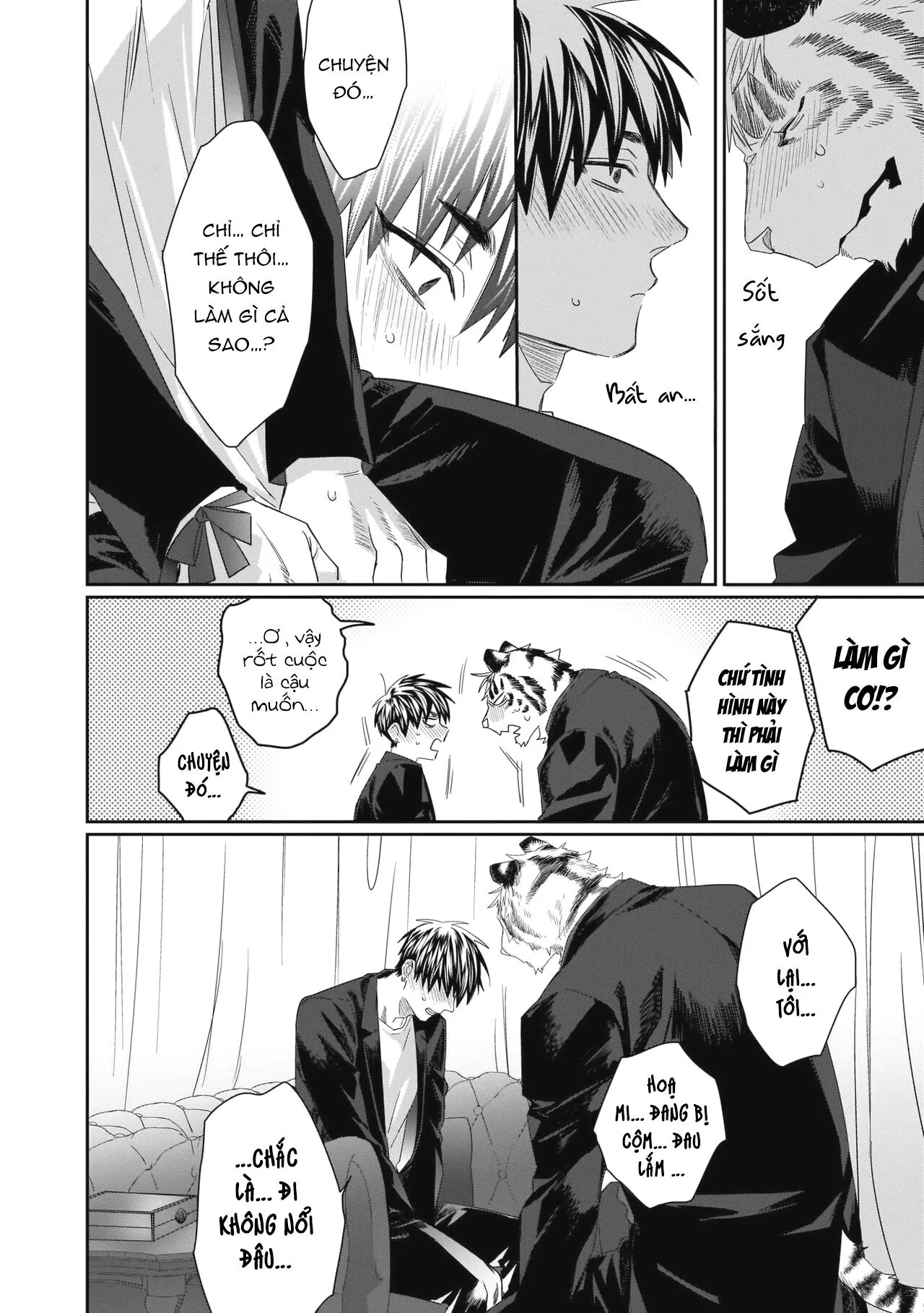 Chào Mừng Tới Văn Phòng Thám Tử Torano Chapter 3 Trang 26