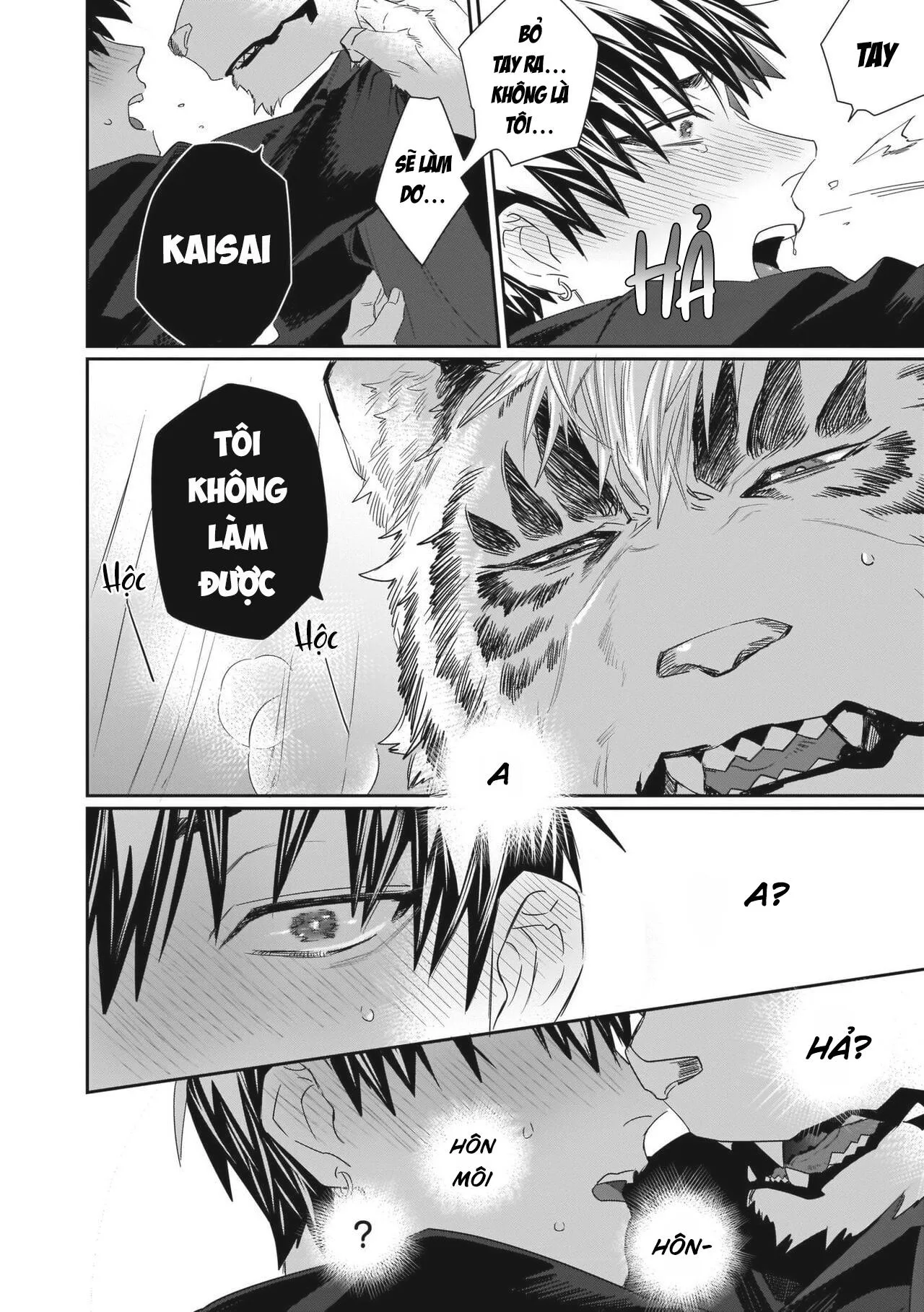 Chào Mừng Tới Văn Phòng Thám Tử Torano Chapter 3 Trang 32