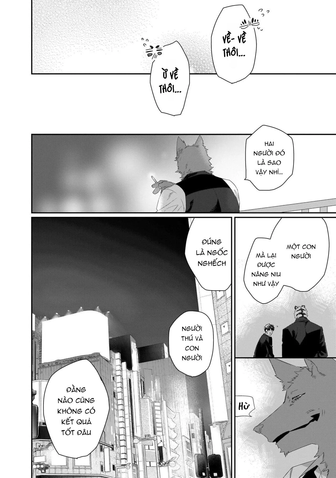 Chào Mừng Tới Văn Phòng Thám Tử Torano Chapter 3 Trang 36