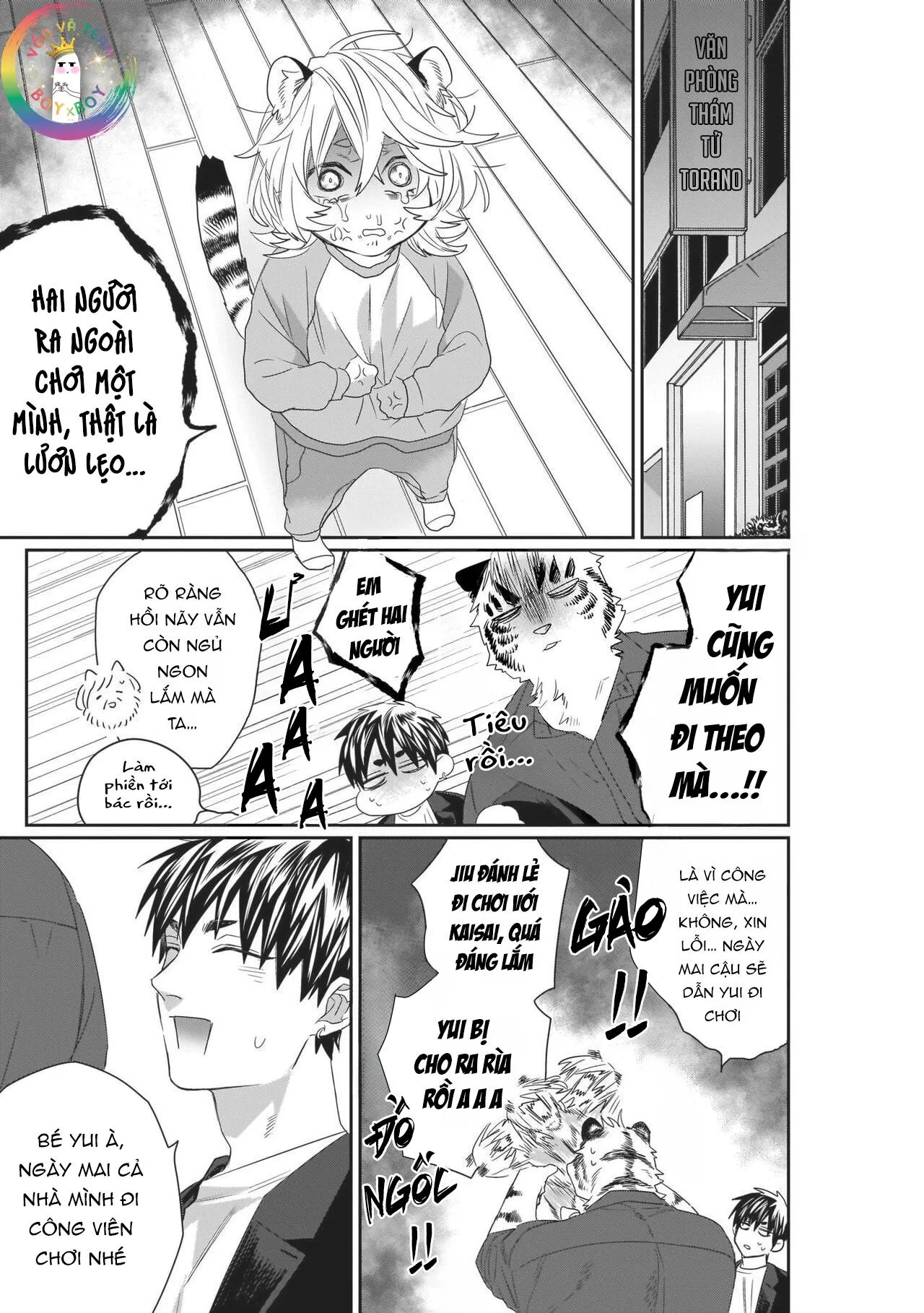 Chào Mừng Tới Văn Phòng Thám Tử Torano Chapter 3 Trang 37