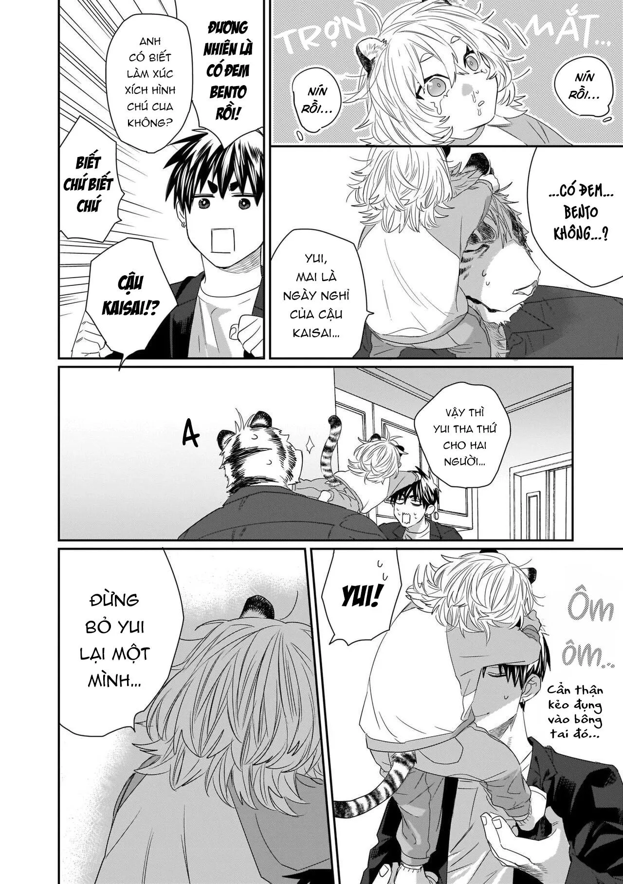 Chào Mừng Tới Văn Phòng Thám Tử Torano Chapter 3 Trang 38