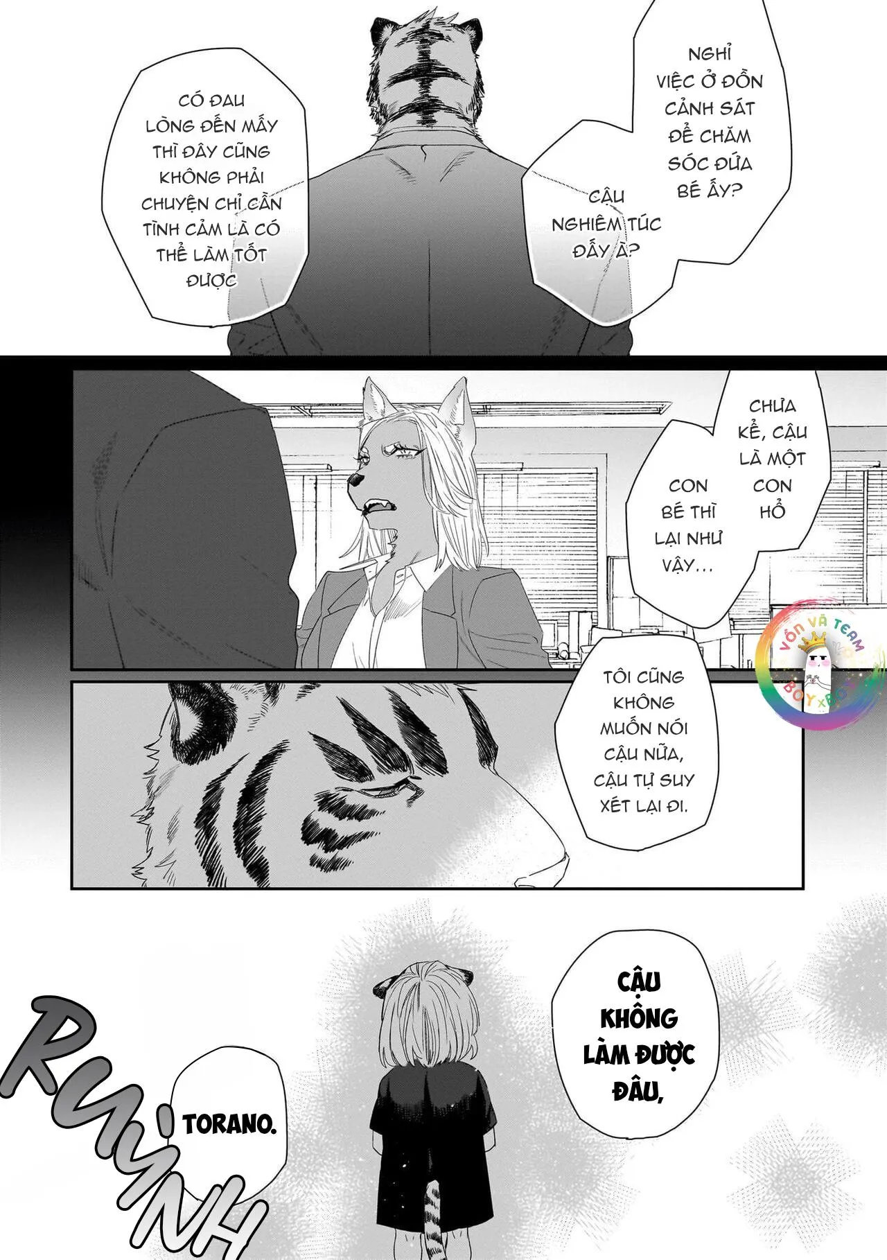 Chào Mừng Tới Văn Phòng Thám Tử Torano Chapter 4 Trang 3