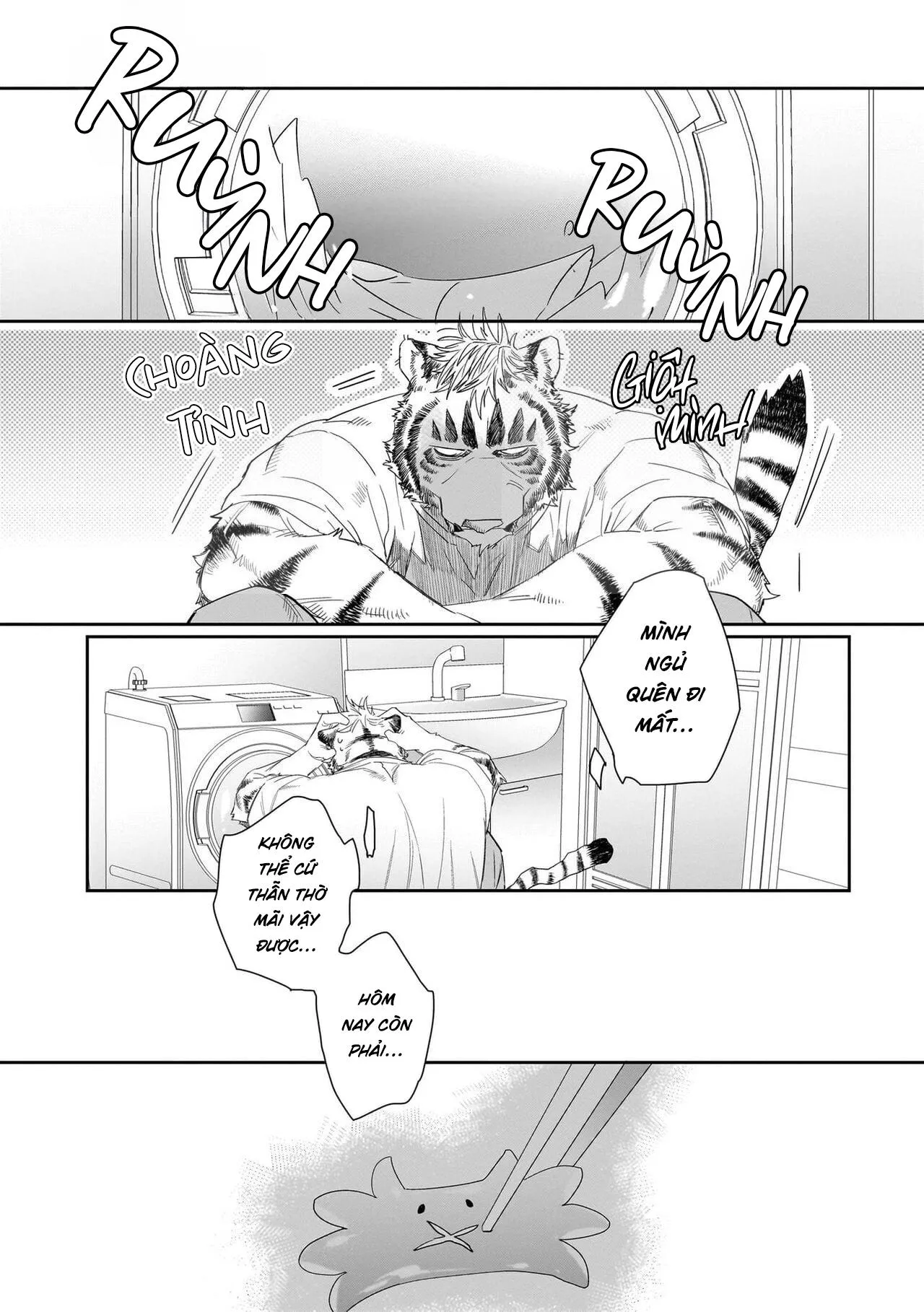 Chào Mừng Tới Văn Phòng Thám Tử Torano Chapter 4 Trang 4