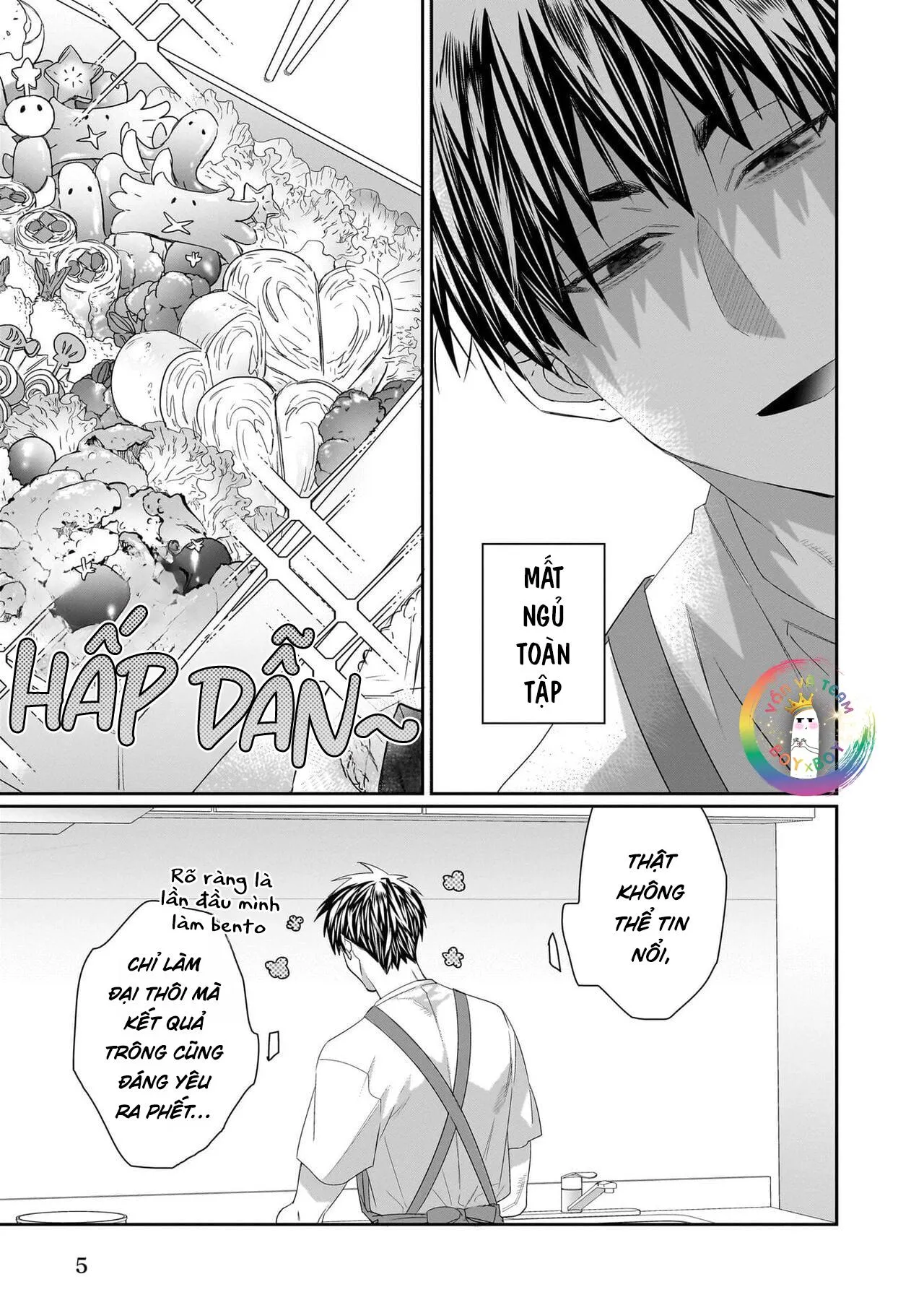 Chào Mừng Tới Văn Phòng Thám Tử Torano Chapter 4 Trang 5