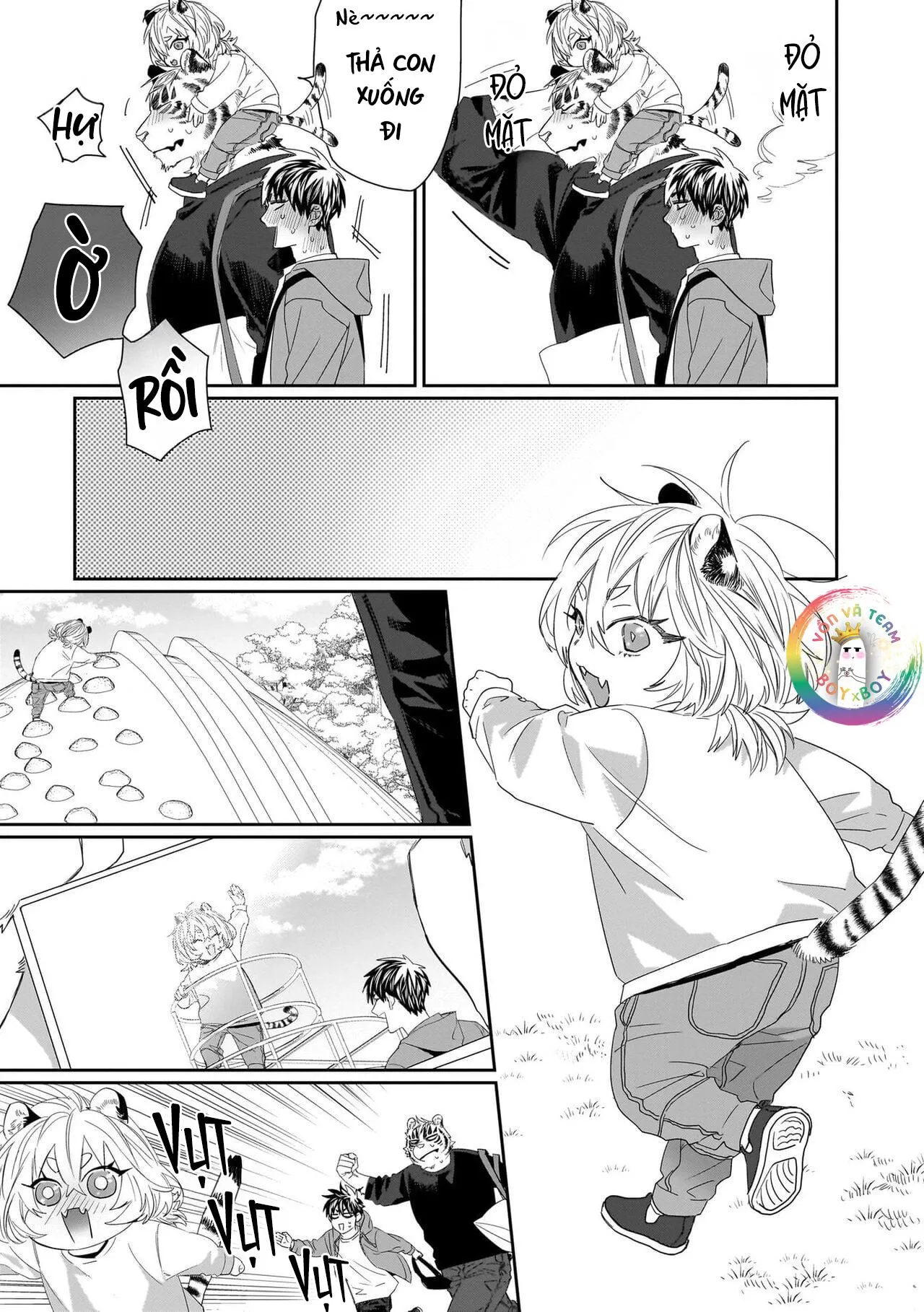 Chào Mừng Tới Văn Phòng Thám Tử Torano Chapter 4 Trang 9