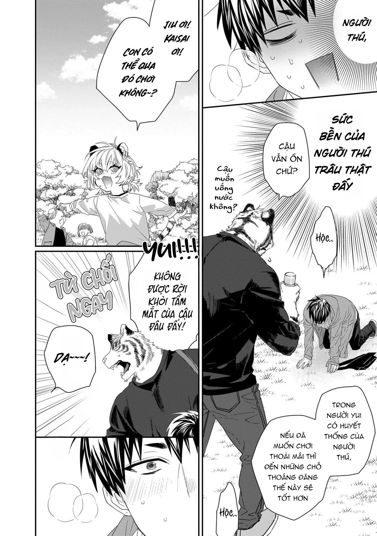 Chào Mừng Tới Văn Phòng Thám Tử Torano Chapter 4 Trang 10