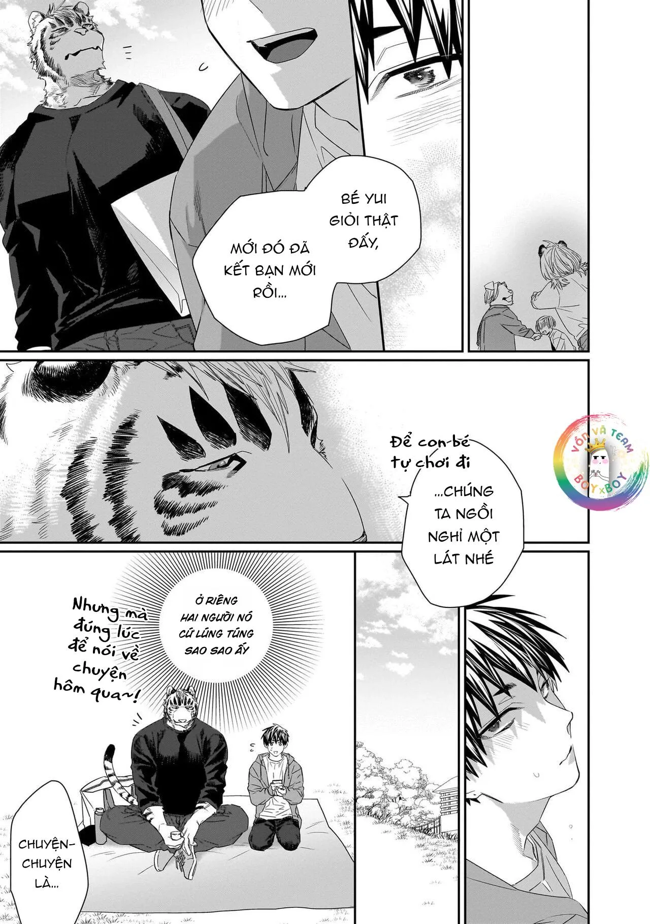 Chào Mừng Tới Văn Phòng Thám Tử Torano Chapter 4 Trang 11