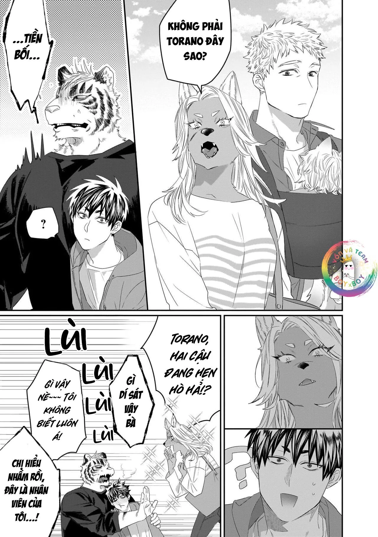 Chào Mừng Tới Văn Phòng Thám Tử Torano Chapter 4 Trang 15