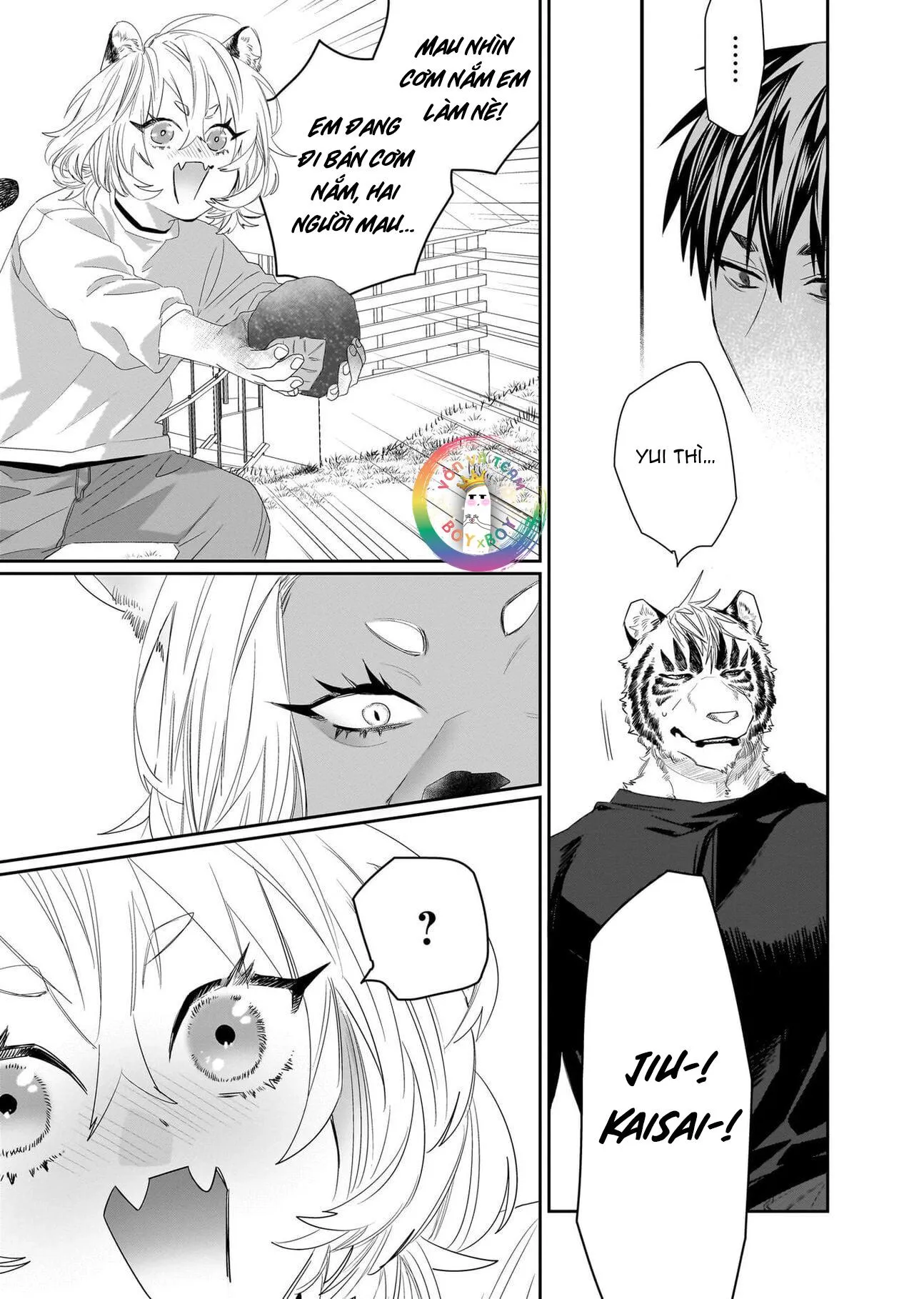 Chào Mừng Tới Văn Phòng Thám Tử Torano Chapter 4 Trang 17