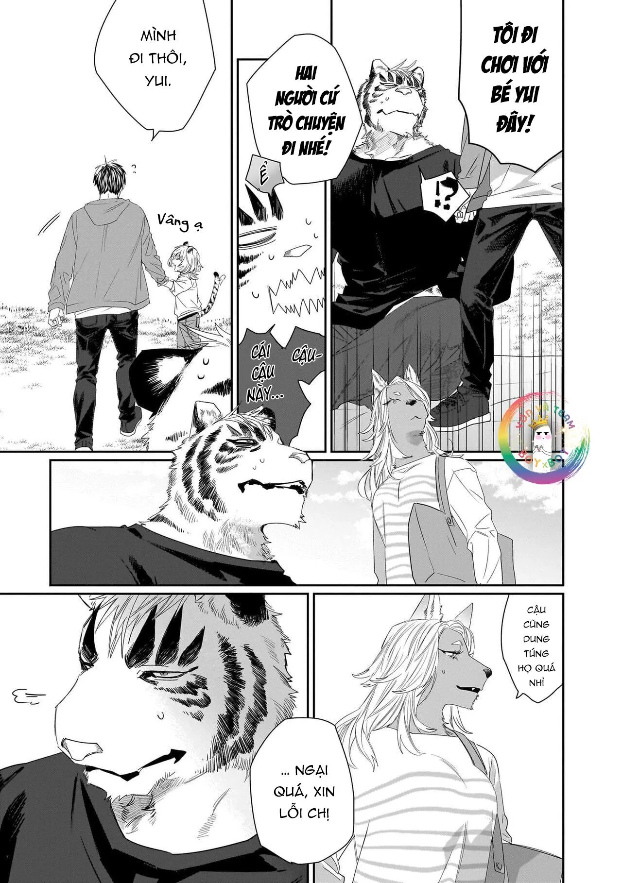 Chào Mừng Tới Văn Phòng Thám Tử Torano Chapter 4 Trang 19