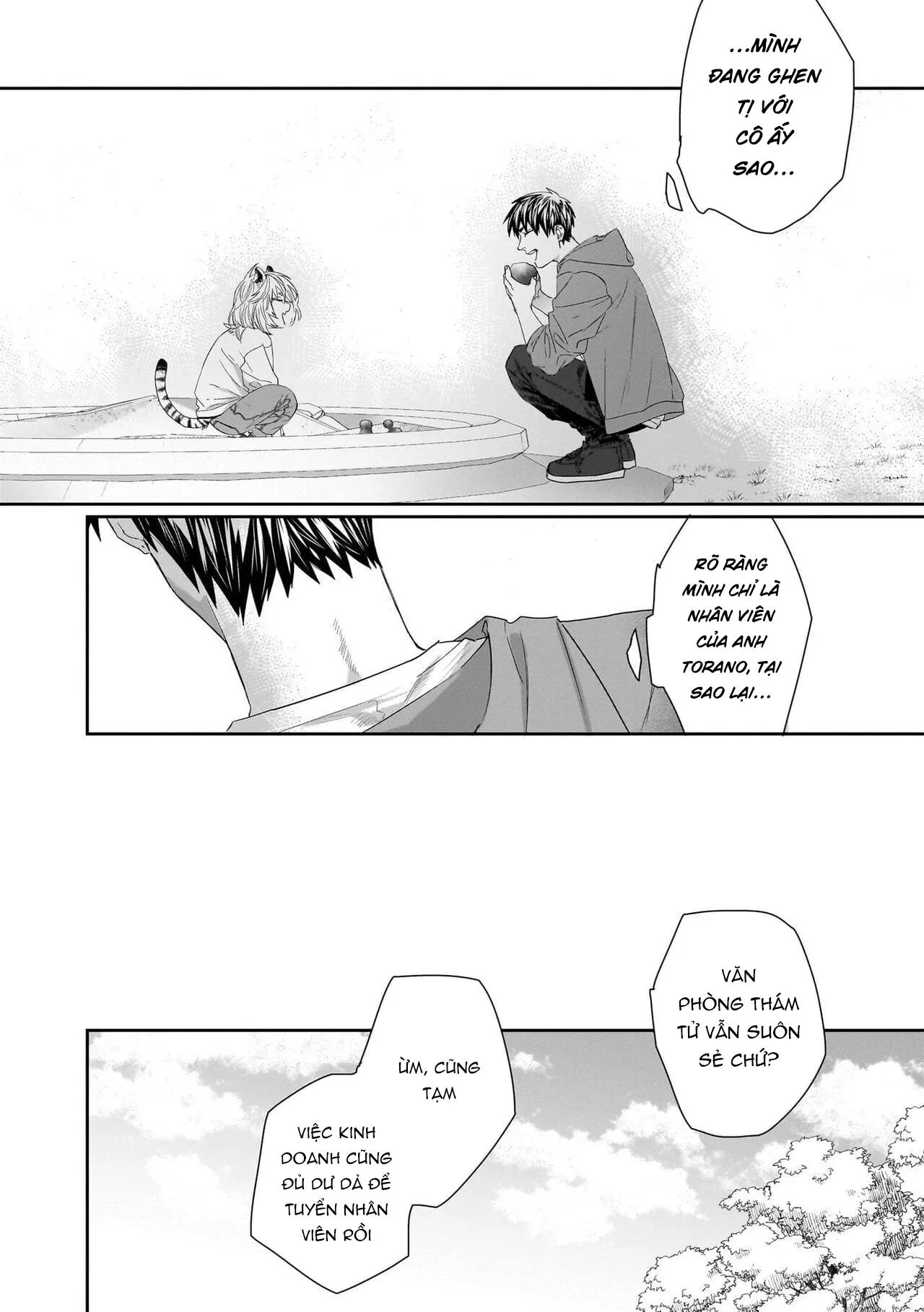 Chào Mừng Tới Văn Phòng Thám Tử Torano Chapter 4 Trang 22