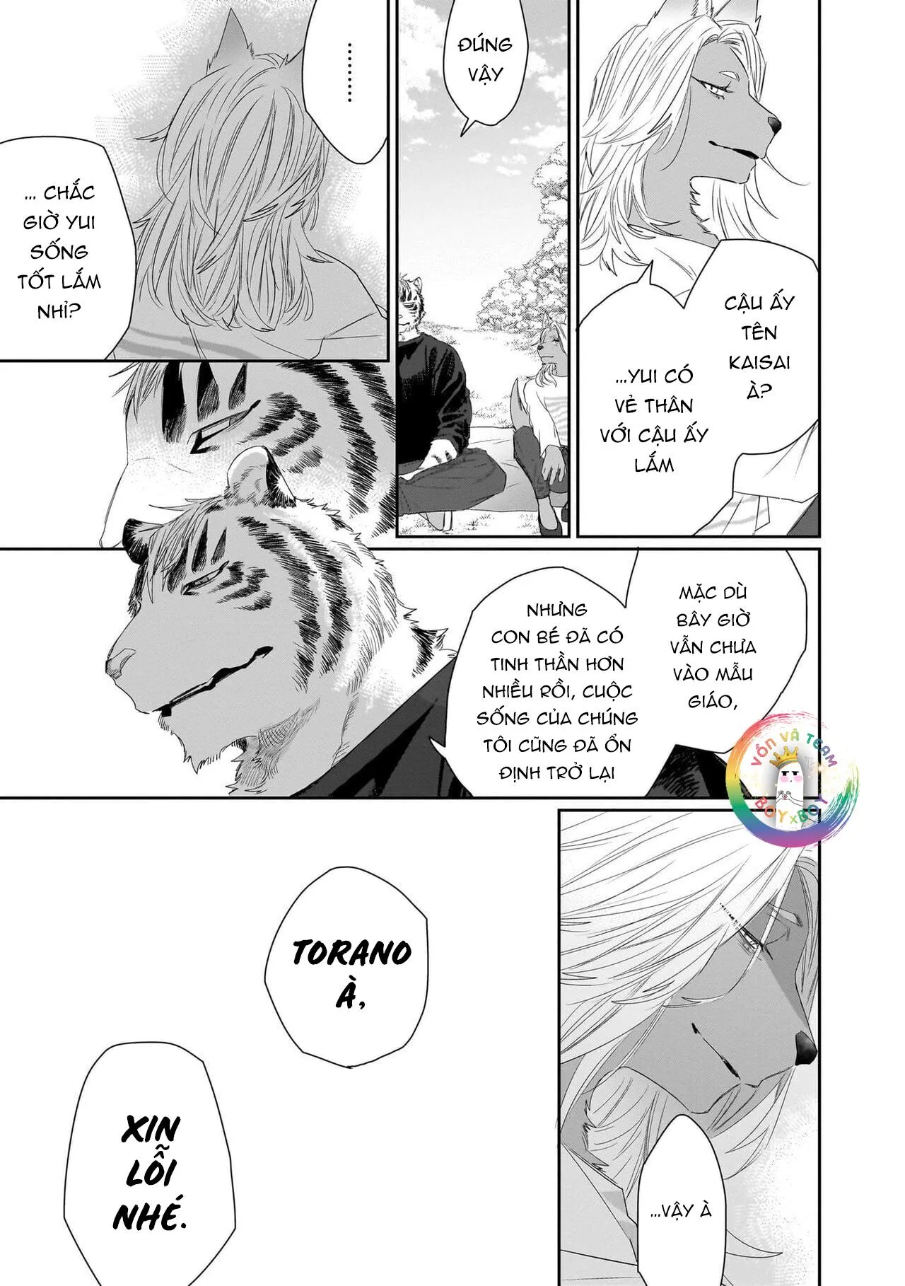 Chào Mừng Tới Văn Phòng Thám Tử Torano Chapter 4 Trang 23