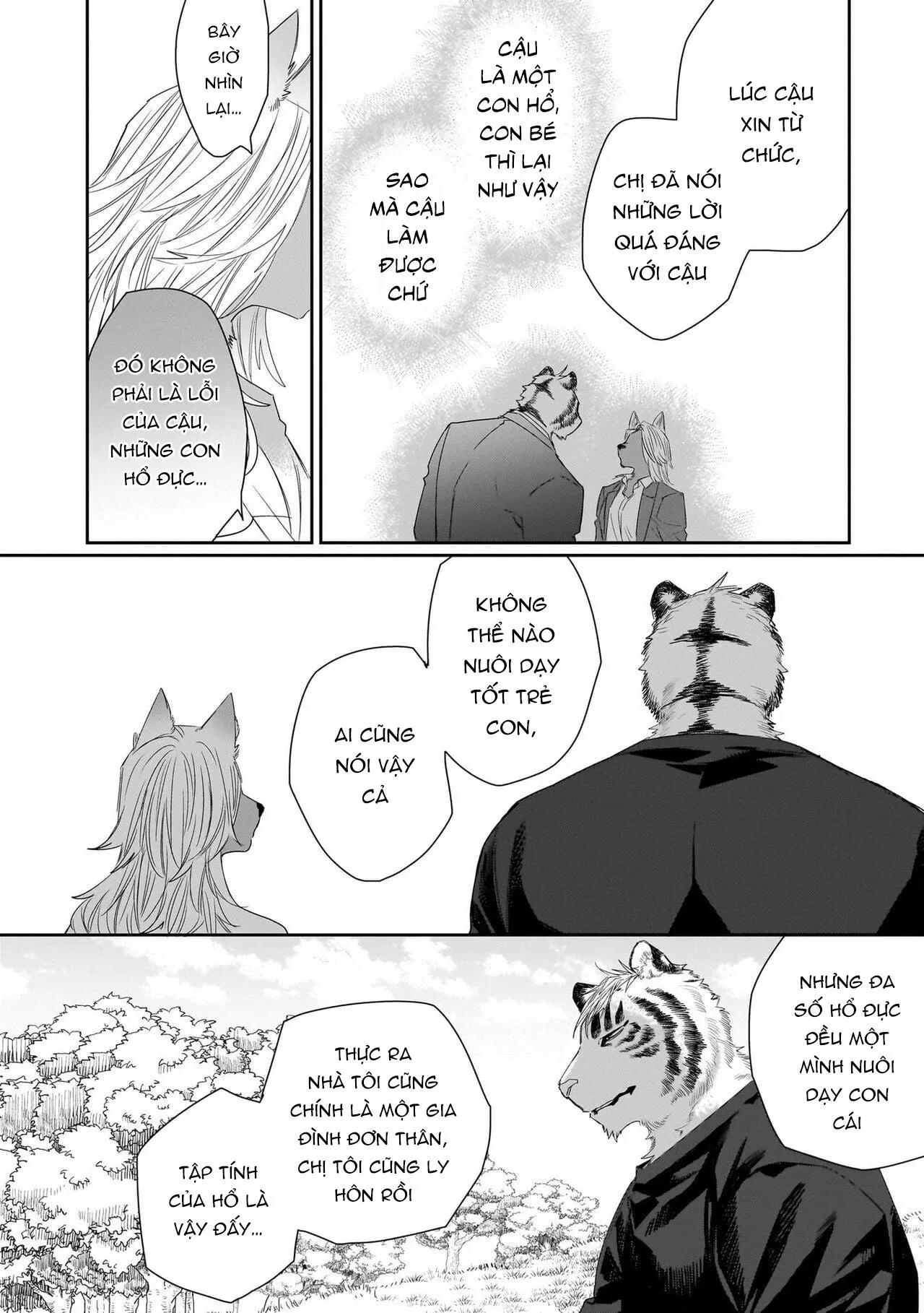 Chào Mừng Tới Văn Phòng Thám Tử Torano Chapter 4 Trang 24